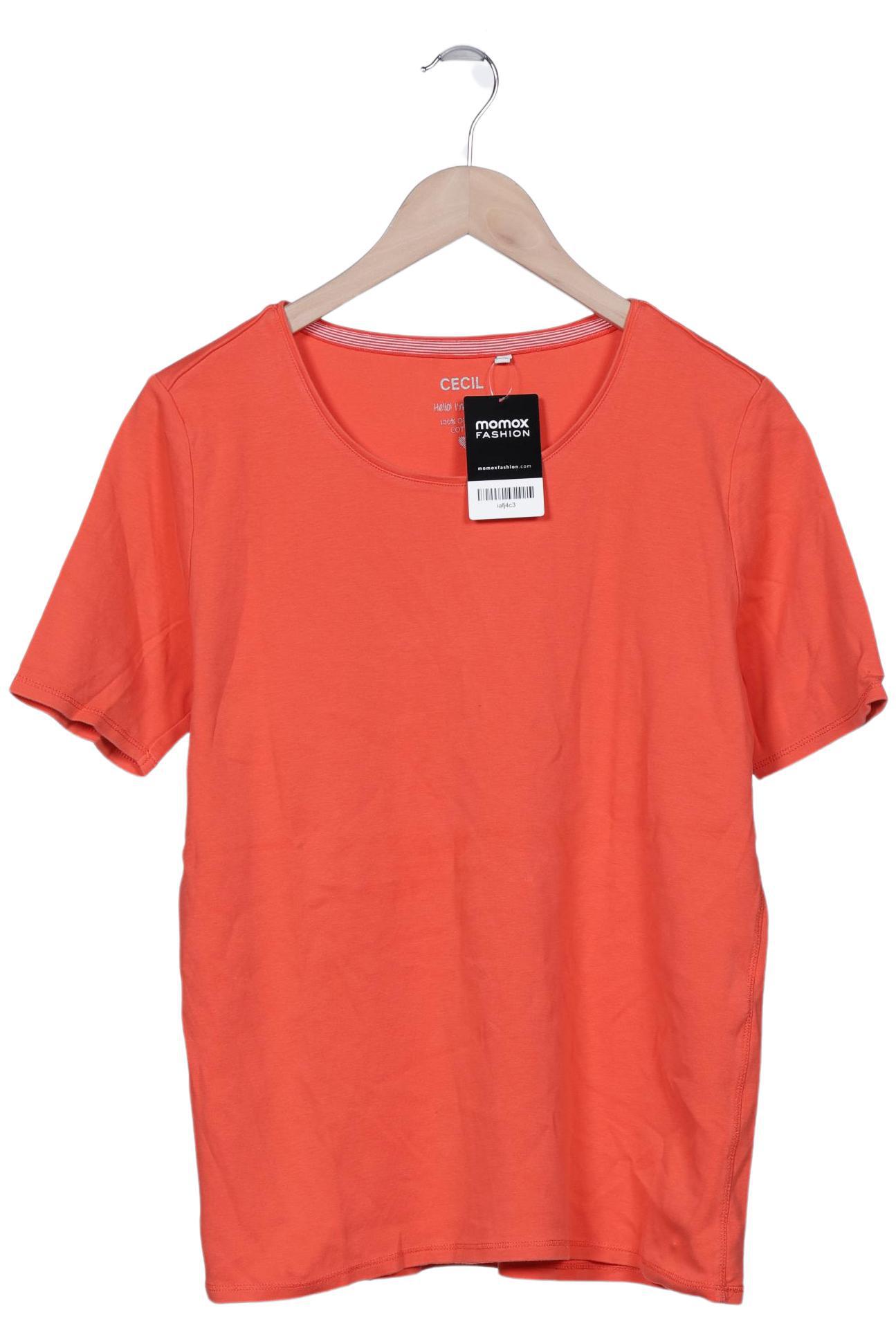 

Cecil Damen T-Shirt, rot, Gr. 46