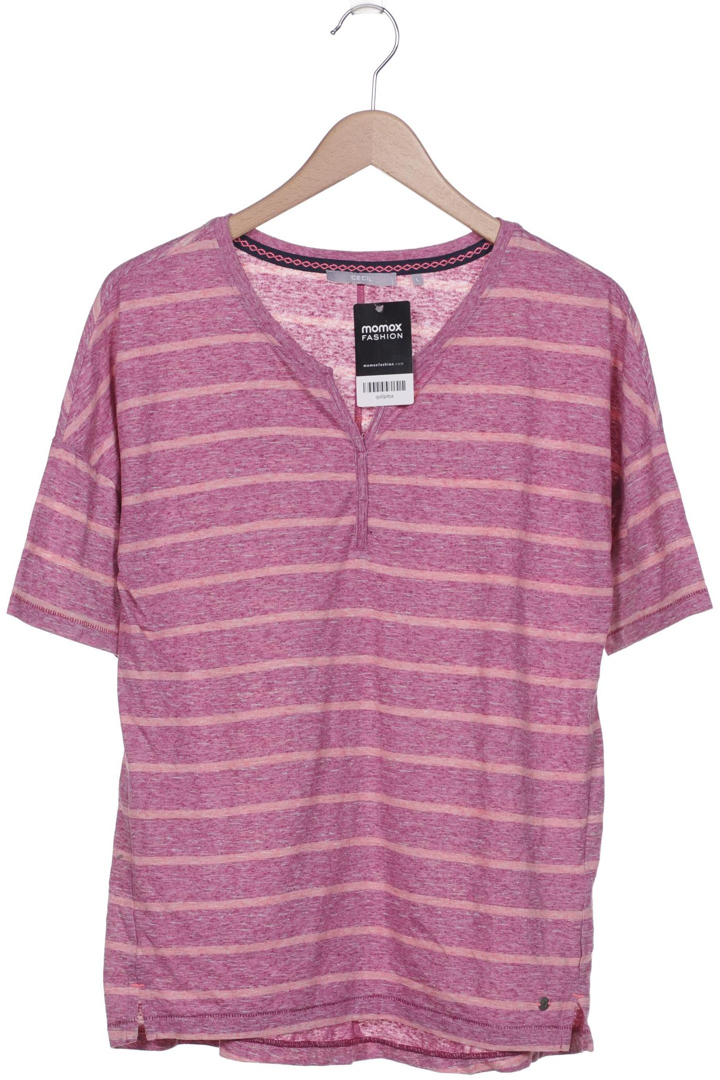 

CECIL Damen T-Shirt, pink