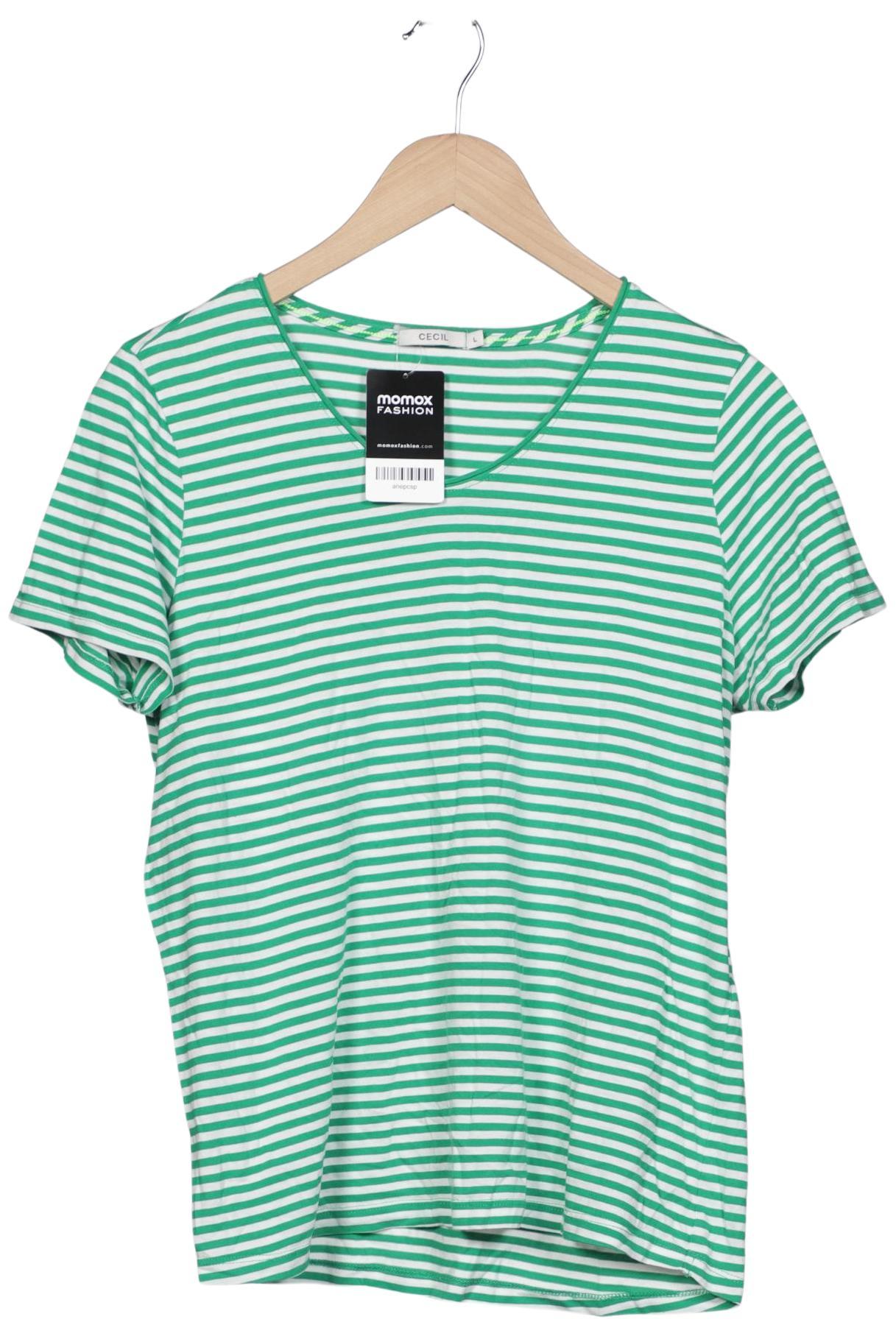

Cecil Damen T-Shirt, mehrfarbig, Gr. 42