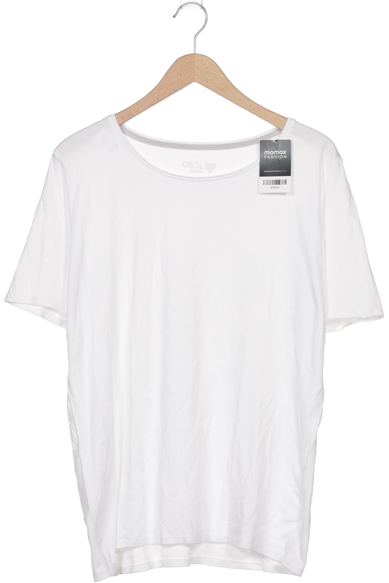

Cecil Damen T-Shirt, weiß, Gr. 46