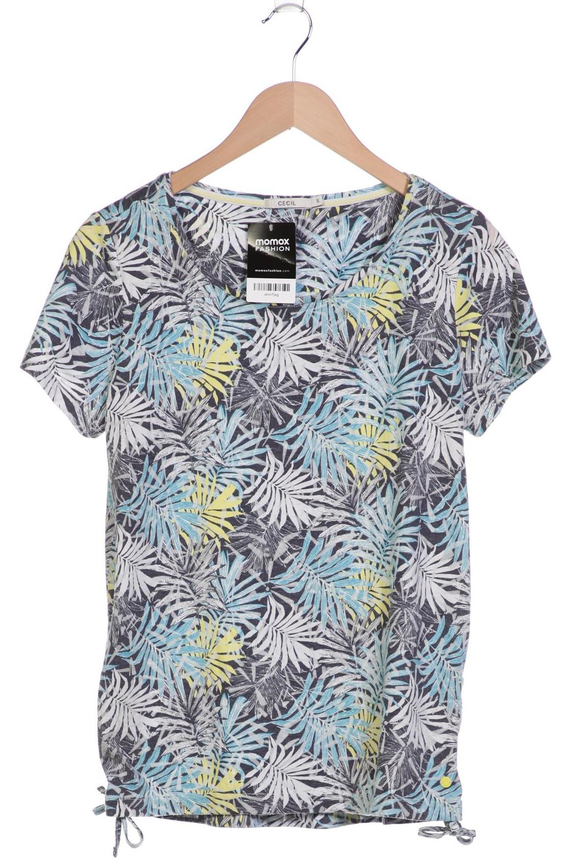 

Cecil Damen T-Shirt, grau, Gr. 38