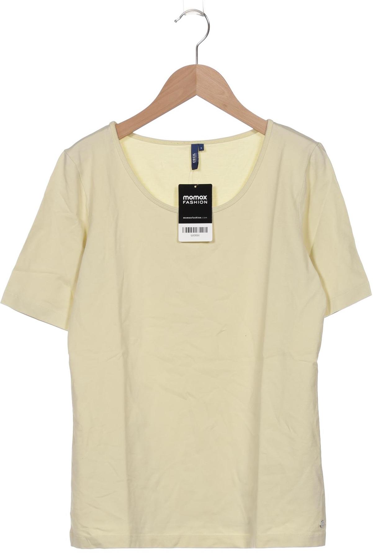 

Cecil Damen T-Shirt, gelb, Gr. 36