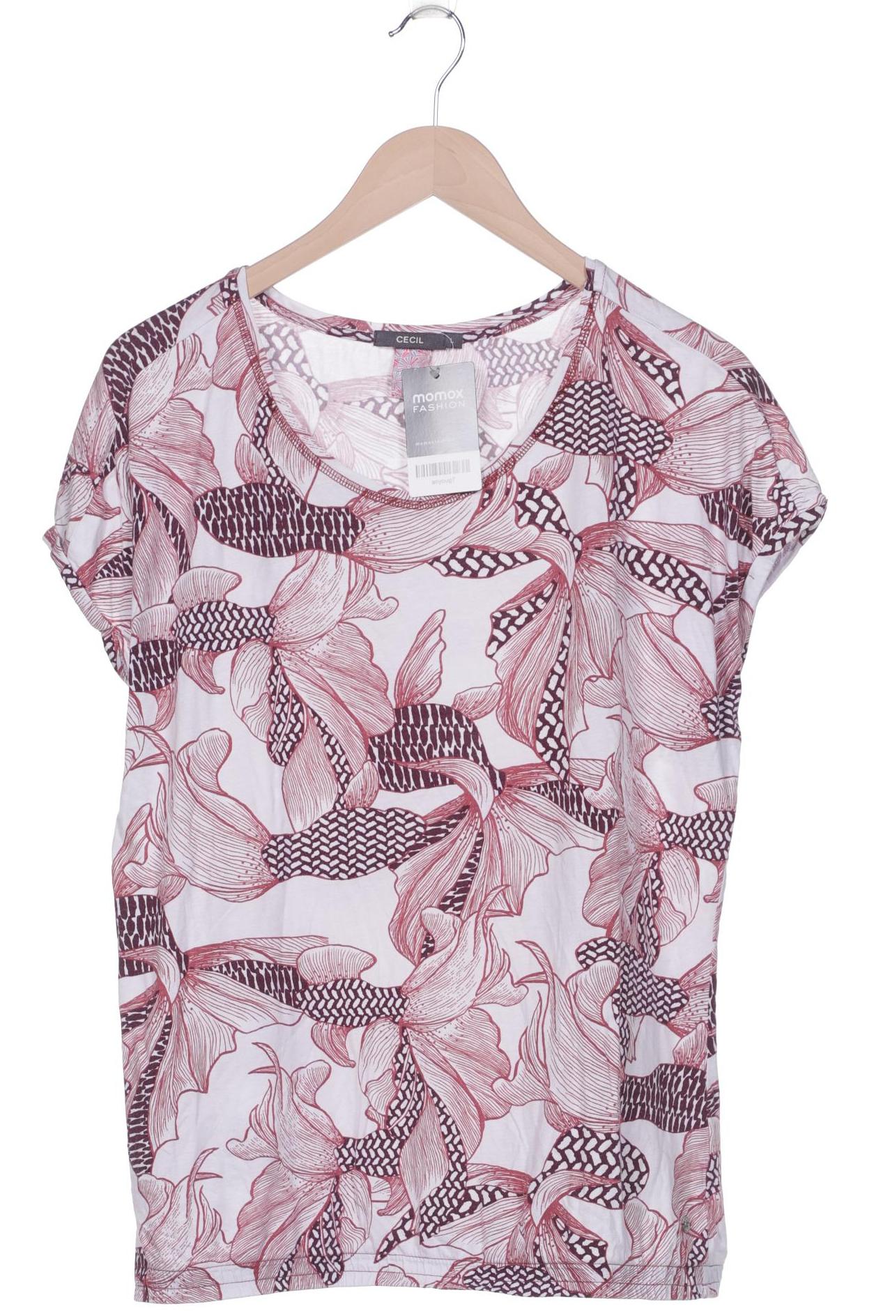 

CECIL Damen T-Shirt, bordeaux