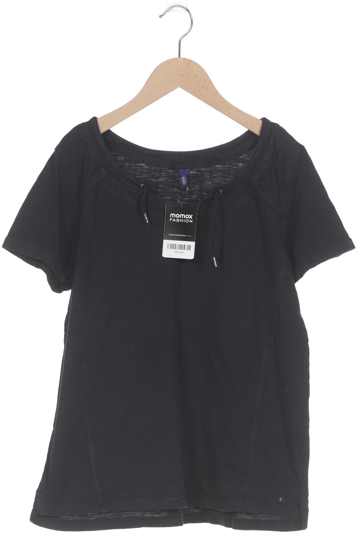 

Cecil Damen T-Shirt, marineblau, Gr. 42