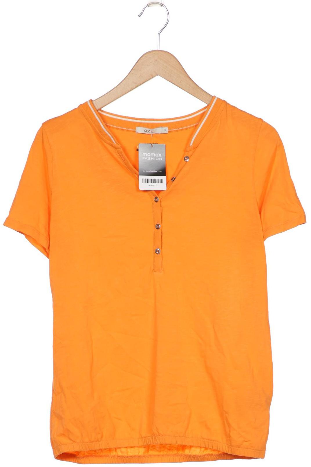 

CECIL Damen T-Shirt, orange