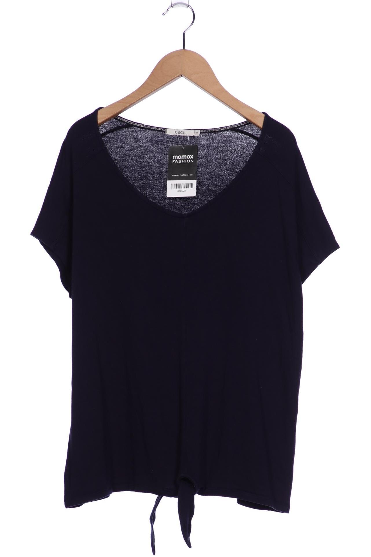 

Cecil Damen T-Shirt, marineblau, Gr. 38