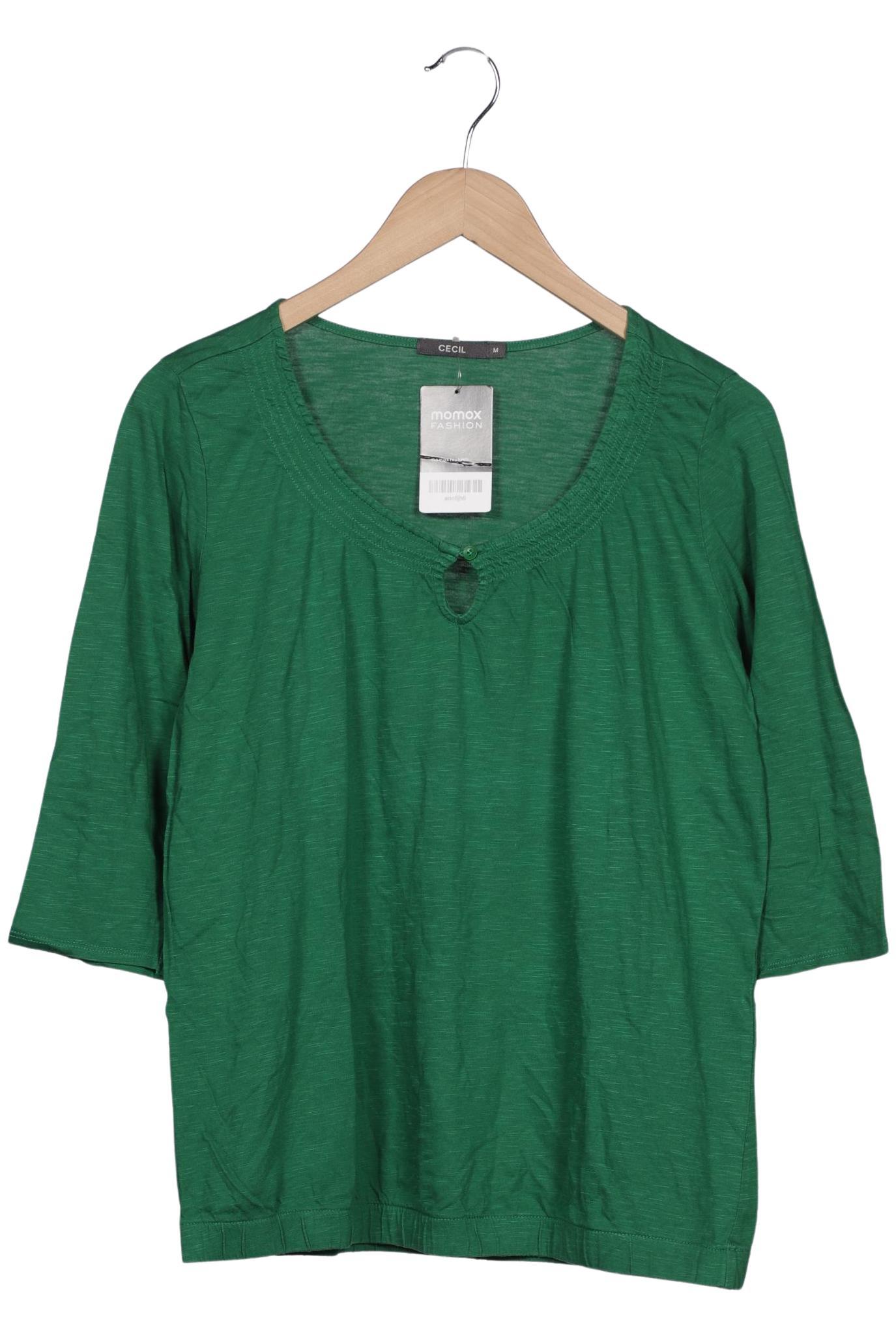 

Cecil Damen T-Shirt, grün, Gr. 38