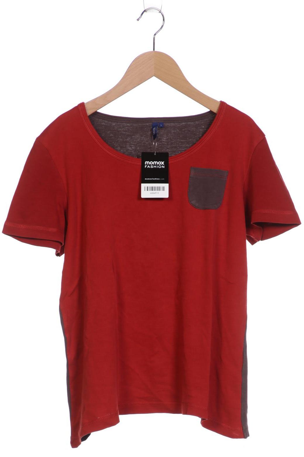 

Cecil Damen T-Shirt, rot, Gr. 42