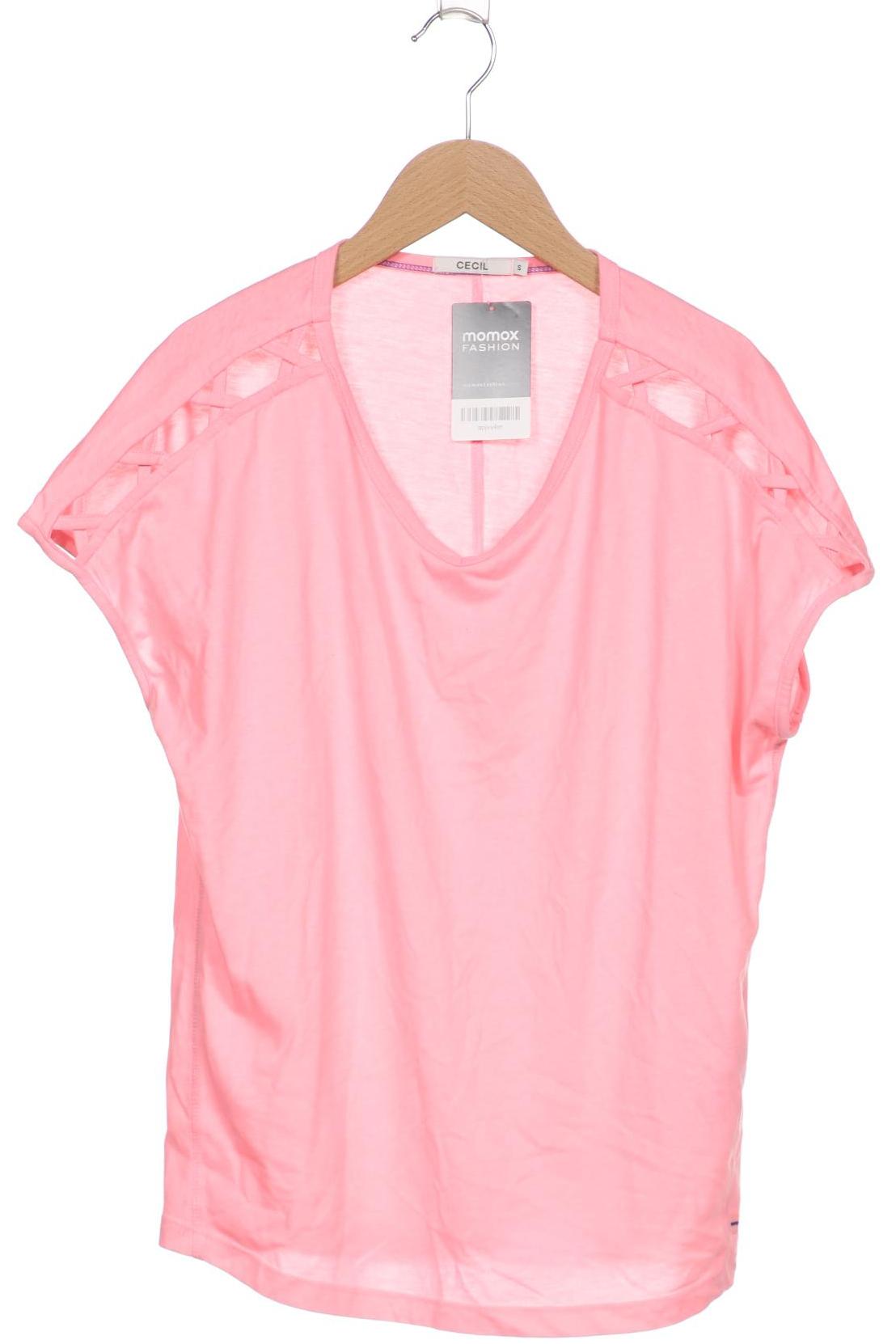 

CECIL Damen T-Shirt, pink