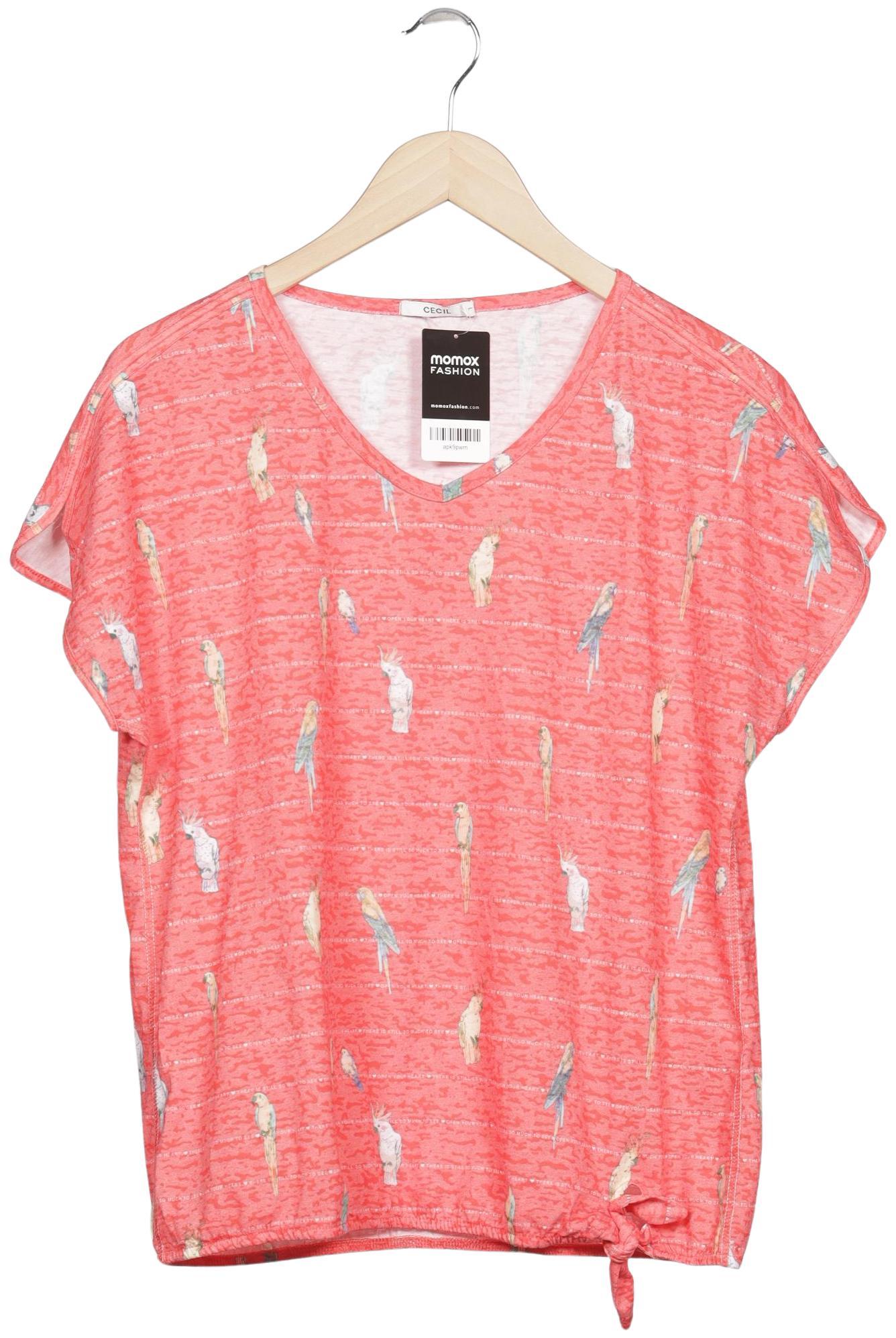 

Cecil Damen T-Shirt, rot, Gr. 42