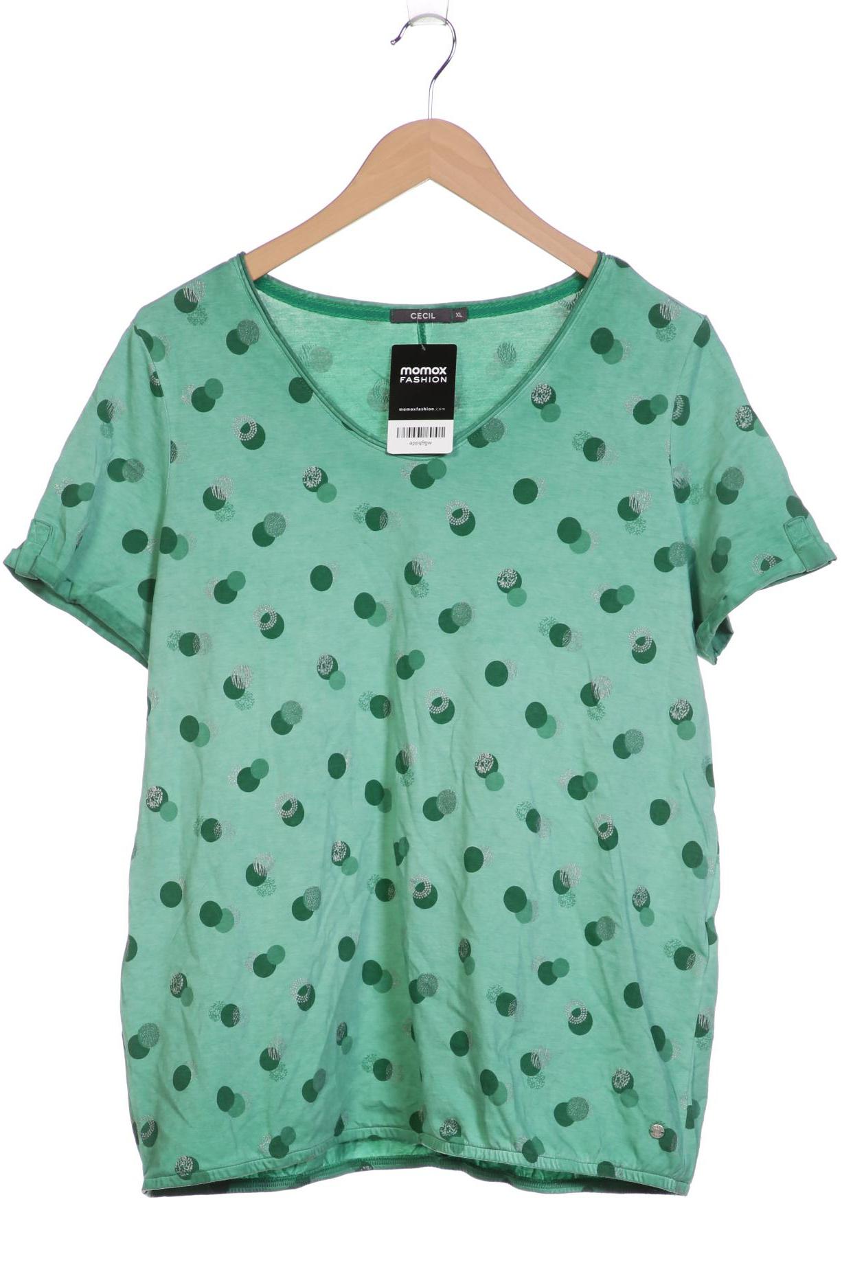 

Cecil Damen T-Shirt, grün, Gr. 44