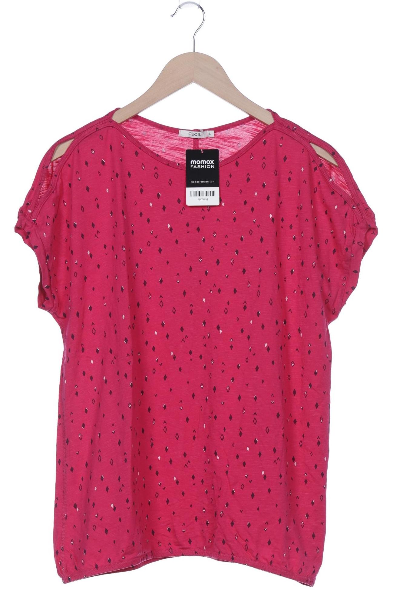 

Cecil Damen T-Shirt, pink, Gr. 42