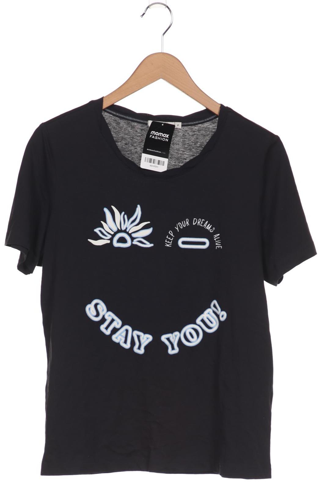 

CECIL Damen T-Shirt, schwarz