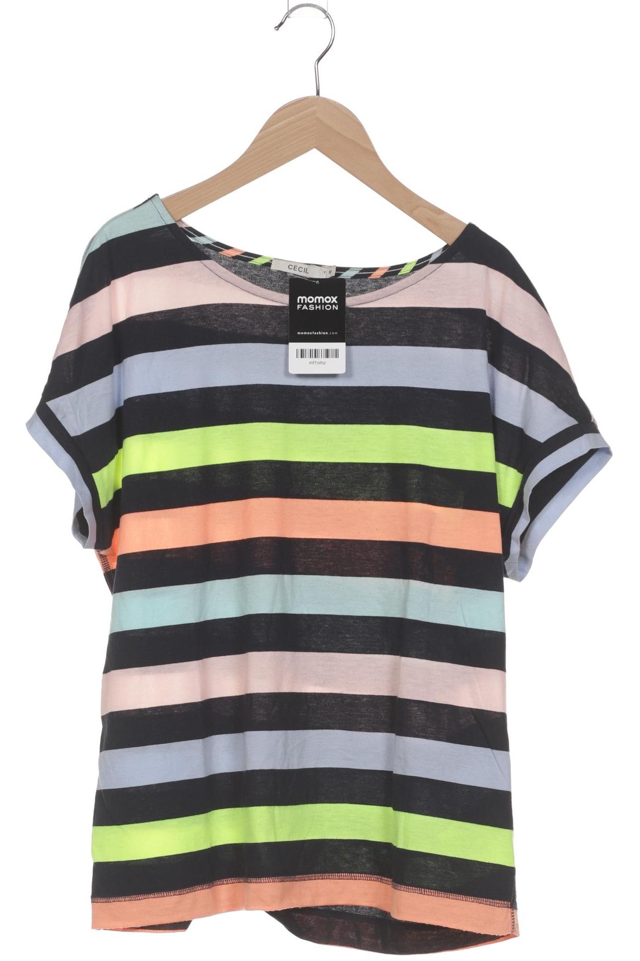 

Cecil Damen T-Shirt, mehrfarbig, Gr. 38