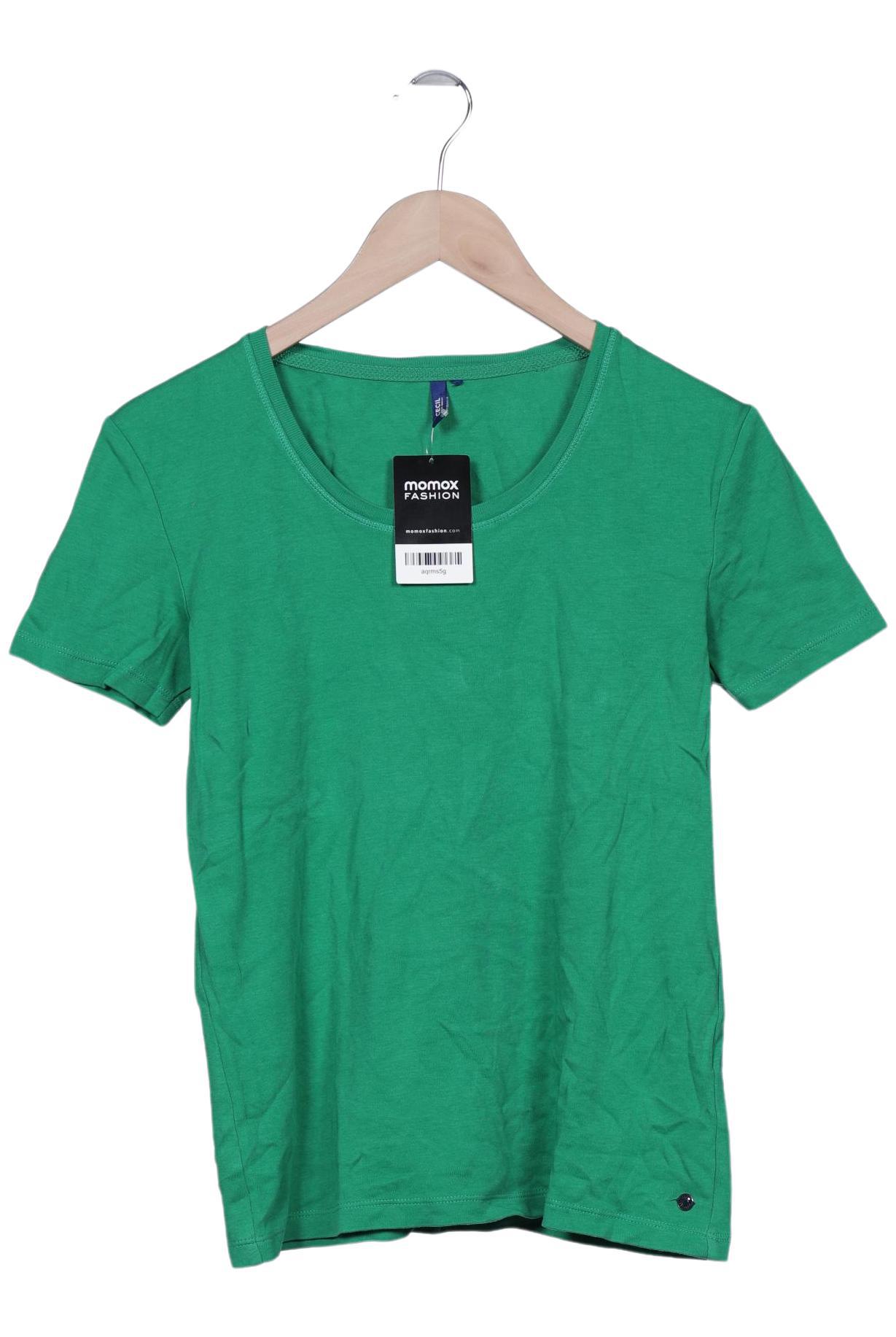 

Cecil Damen T-Shirt, grün, Gr. 36