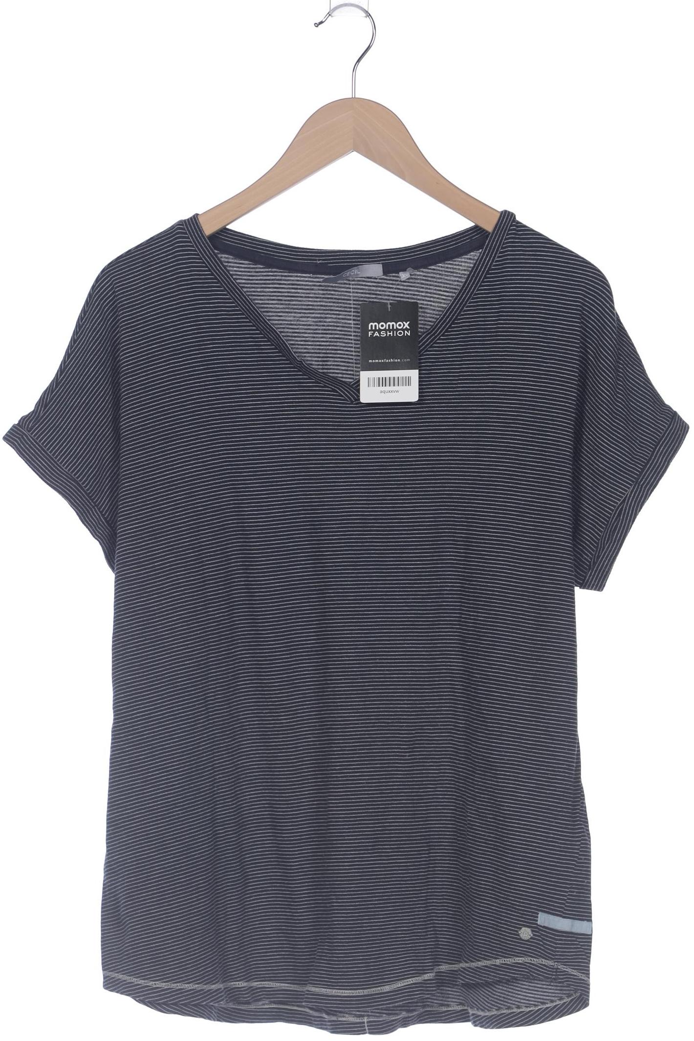 

Cecil Damen T-Shirt, marineblau, Gr. 44