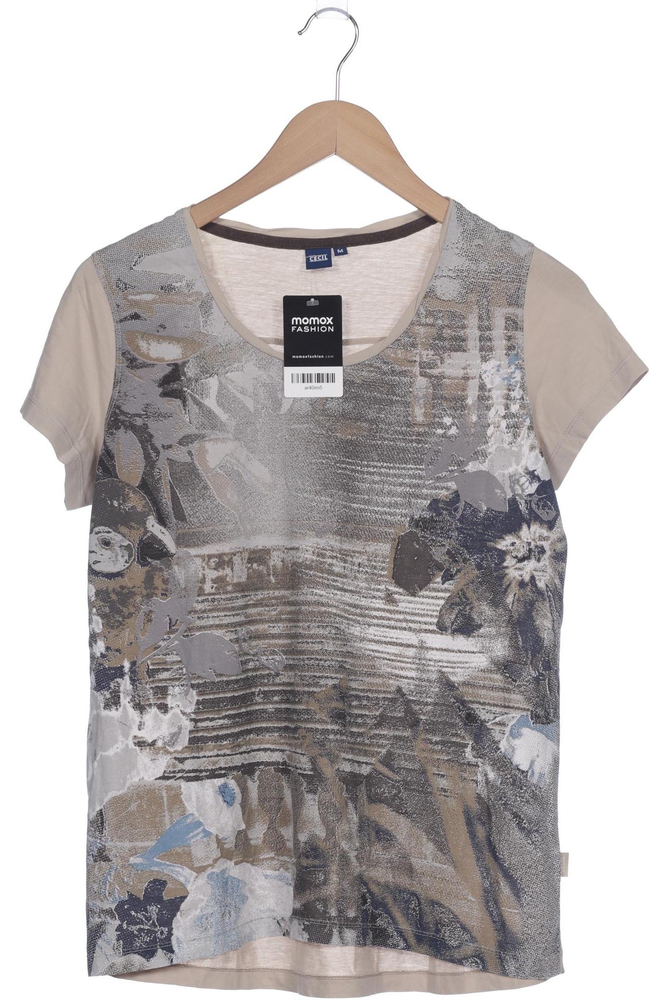 

CECIL Damen T-Shirt, beige