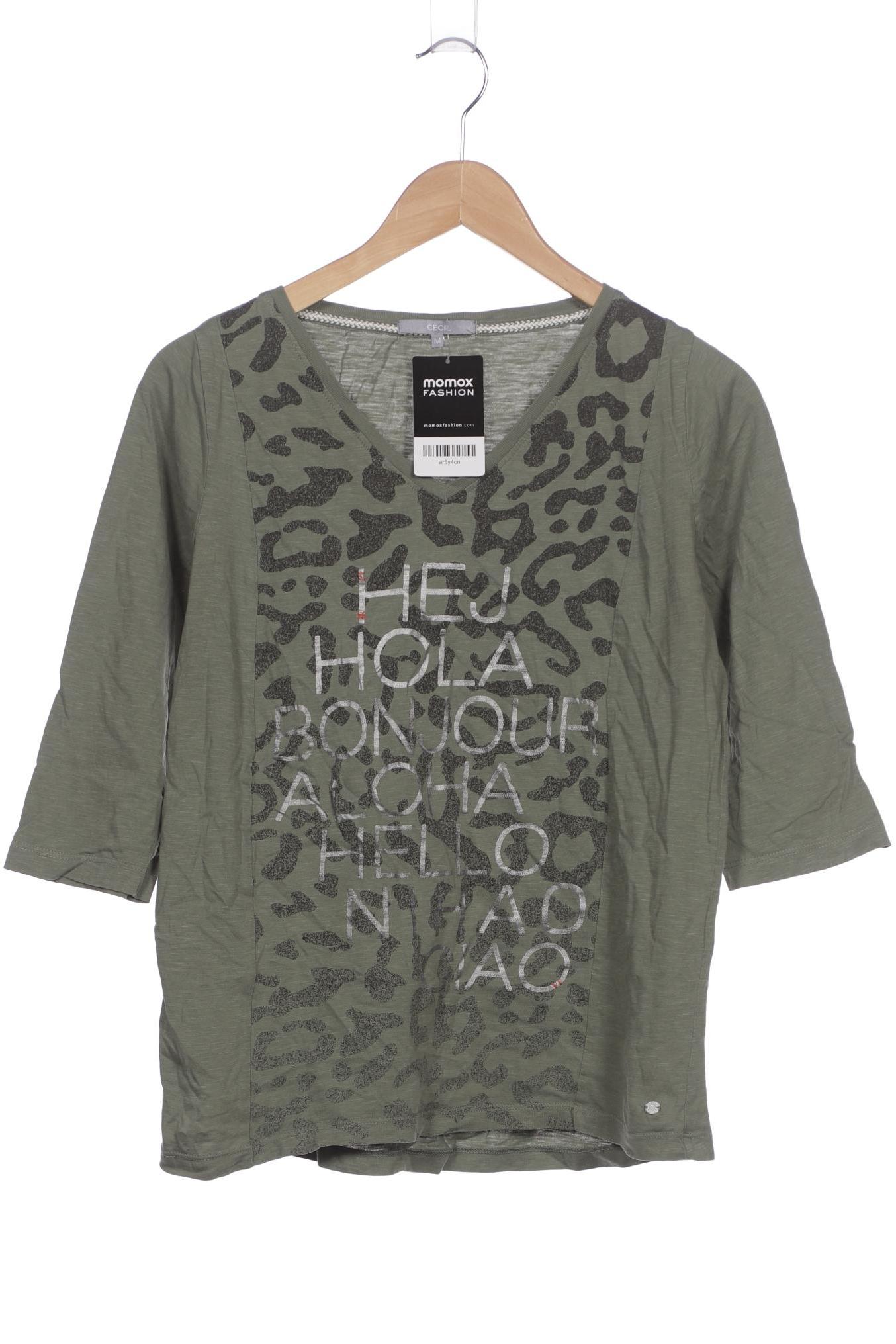 

Cecil Damen T-Shirt, grün, Gr. 38
