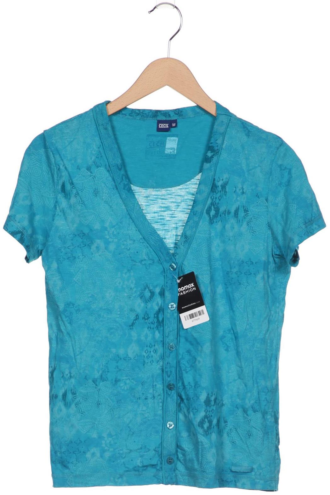 

CECIL Damen T-Shirt, blau