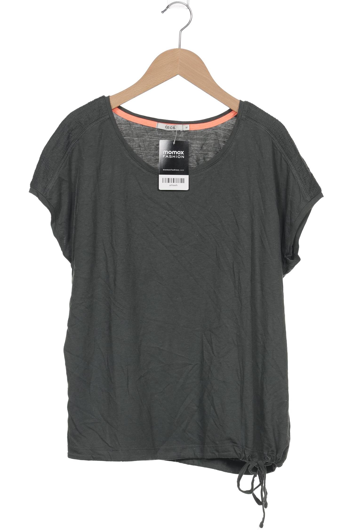 

Cecil Damen T-Shirt, grün, Gr. 38