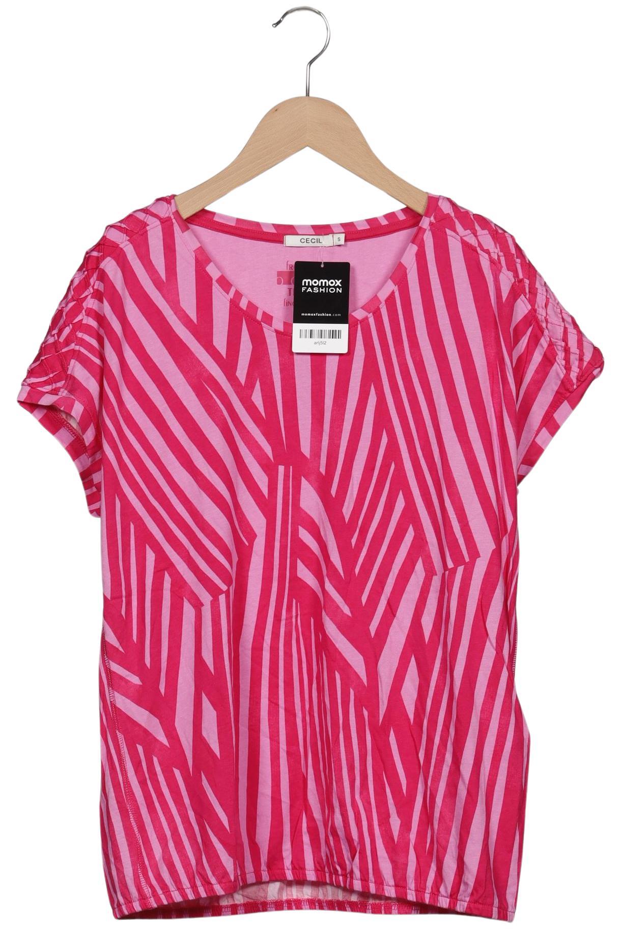 

Cecil Damen T-Shirt, pink, Gr. 36