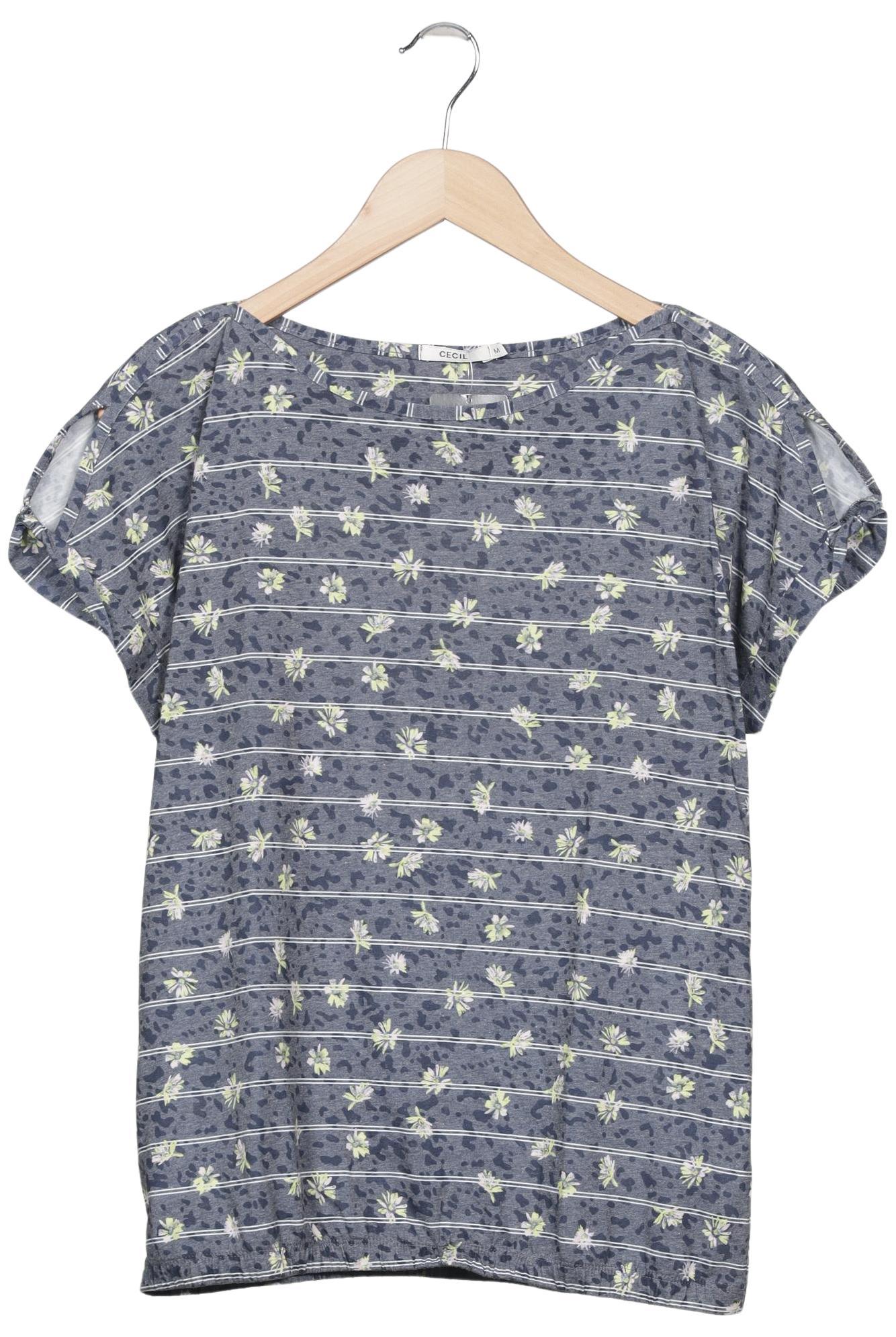 

Cecil Damen T-Shirt, grau, Gr. 38