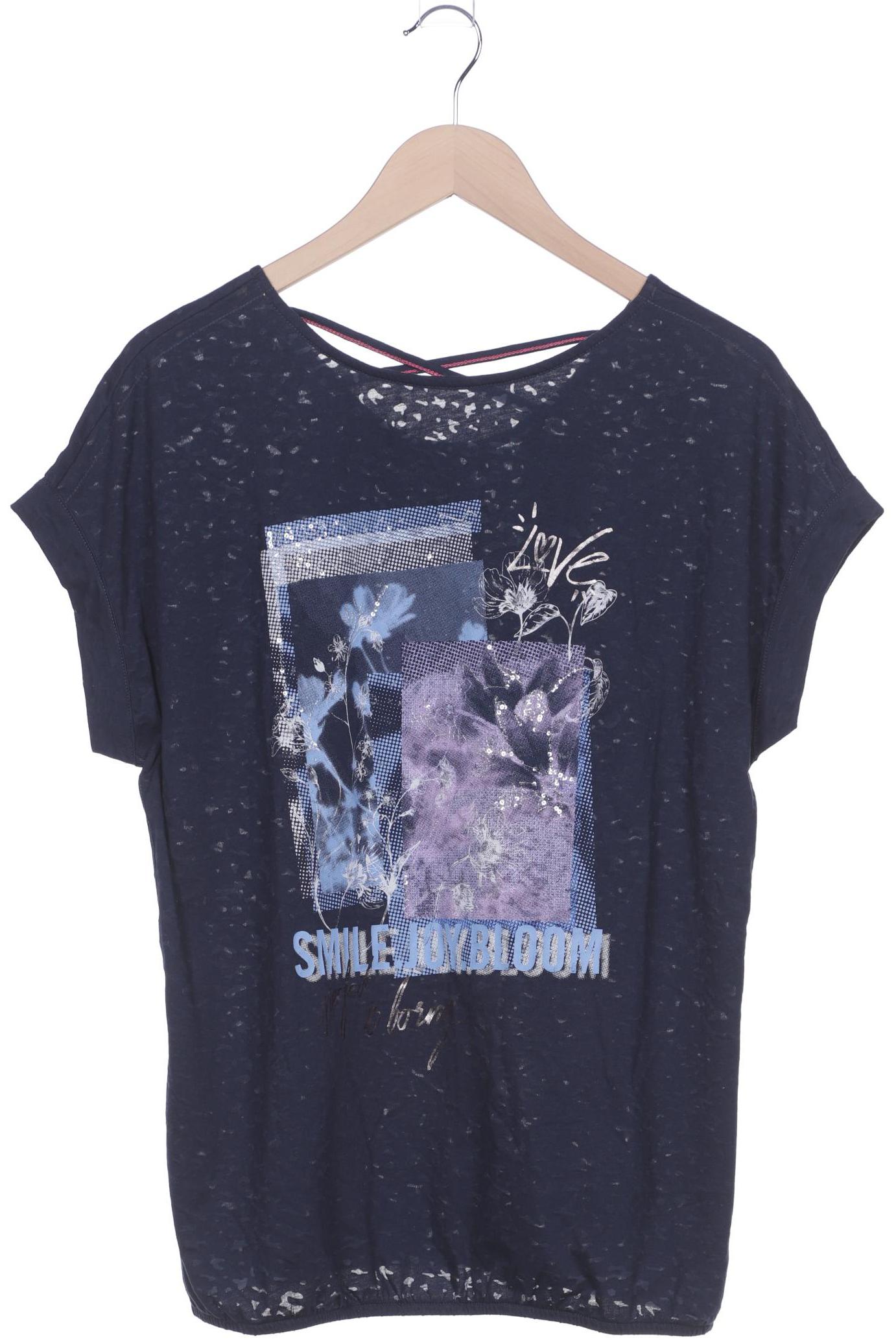 

CECIL Damen T-Shirt, marineblau