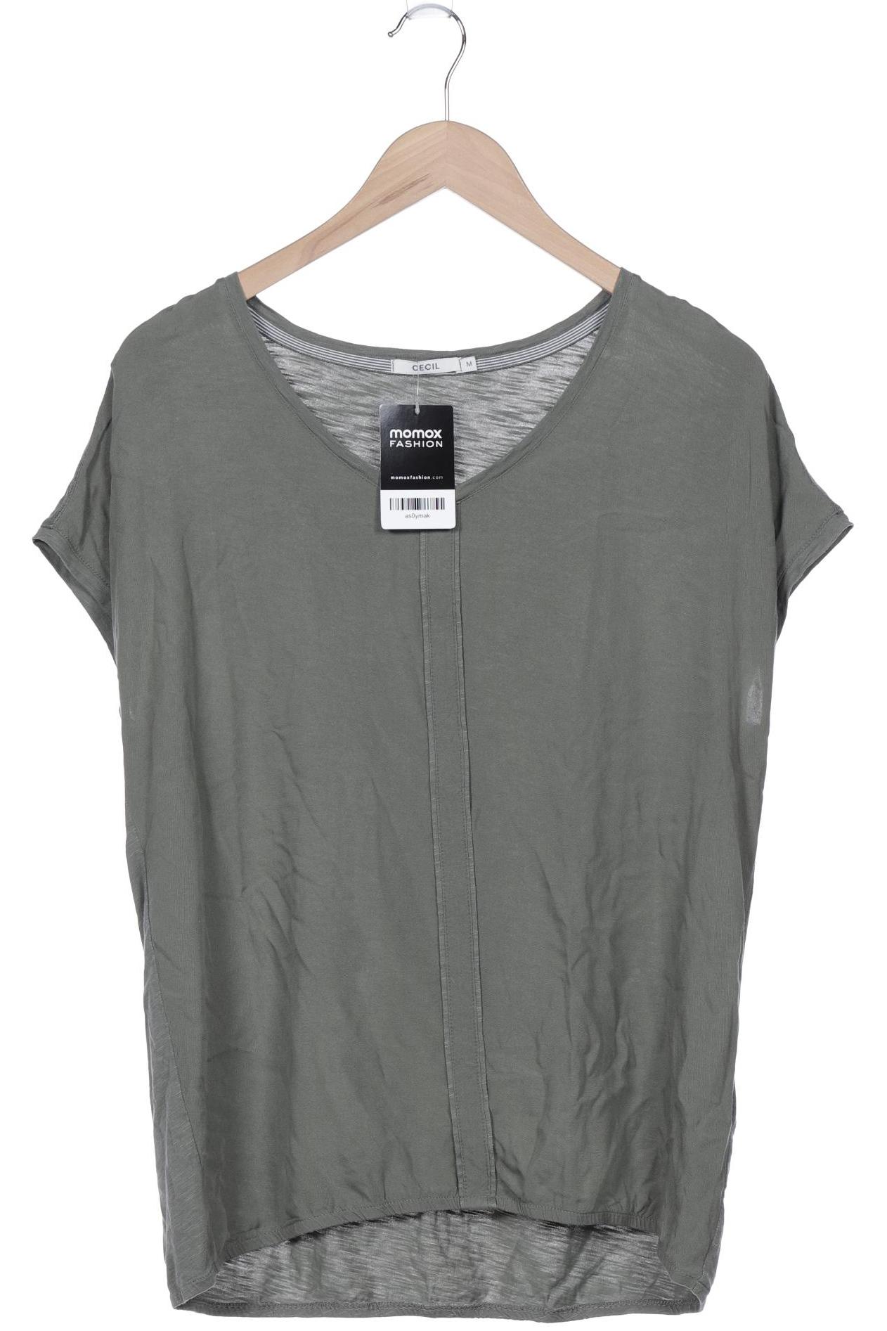 

Cecil Damen T-Shirt, grün, Gr. 38
