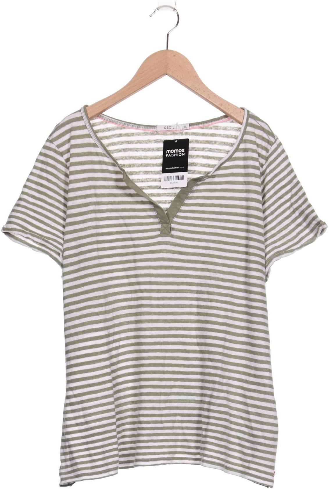 

CECIL Damen T-Shirt, grün