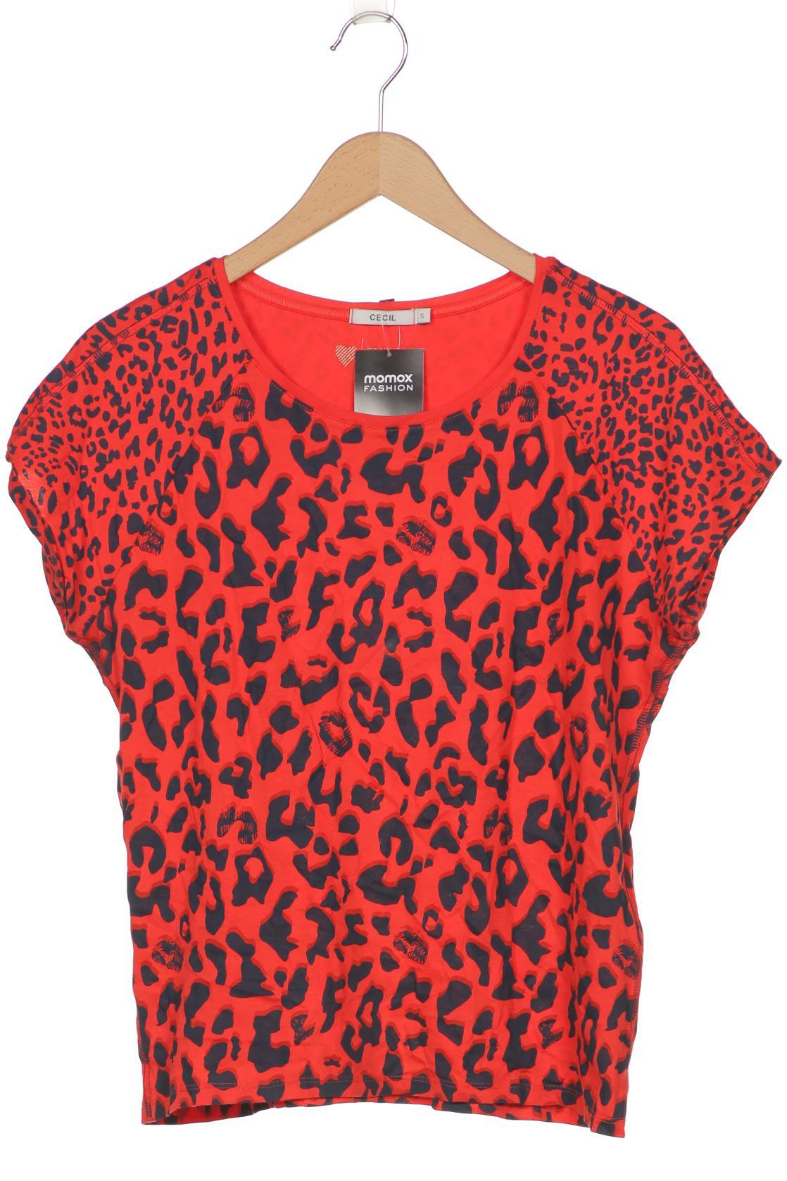 

CECIL Damen T-Shirt, rot