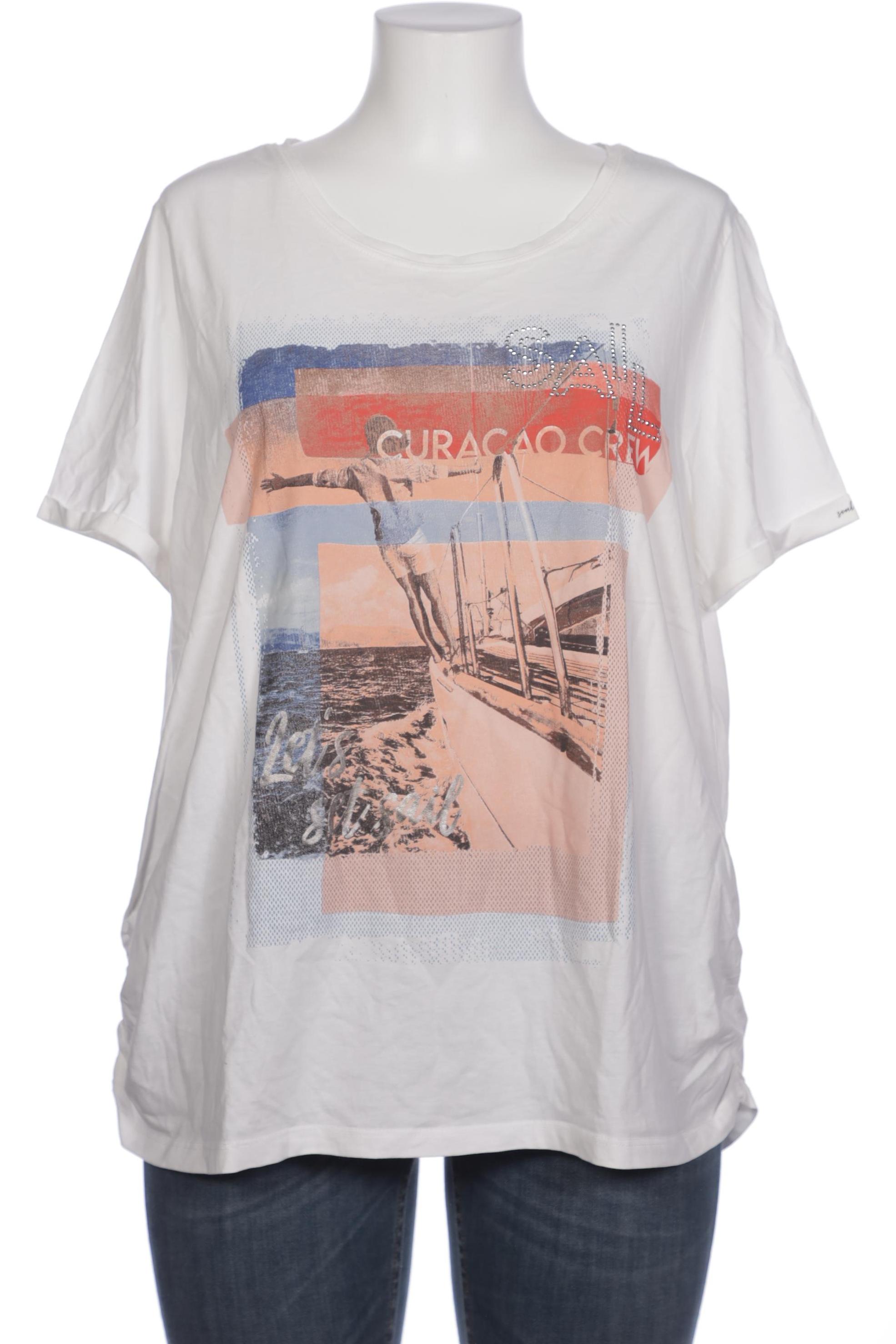 

Cecil Damen T-Shirt, weiß, Gr. 46