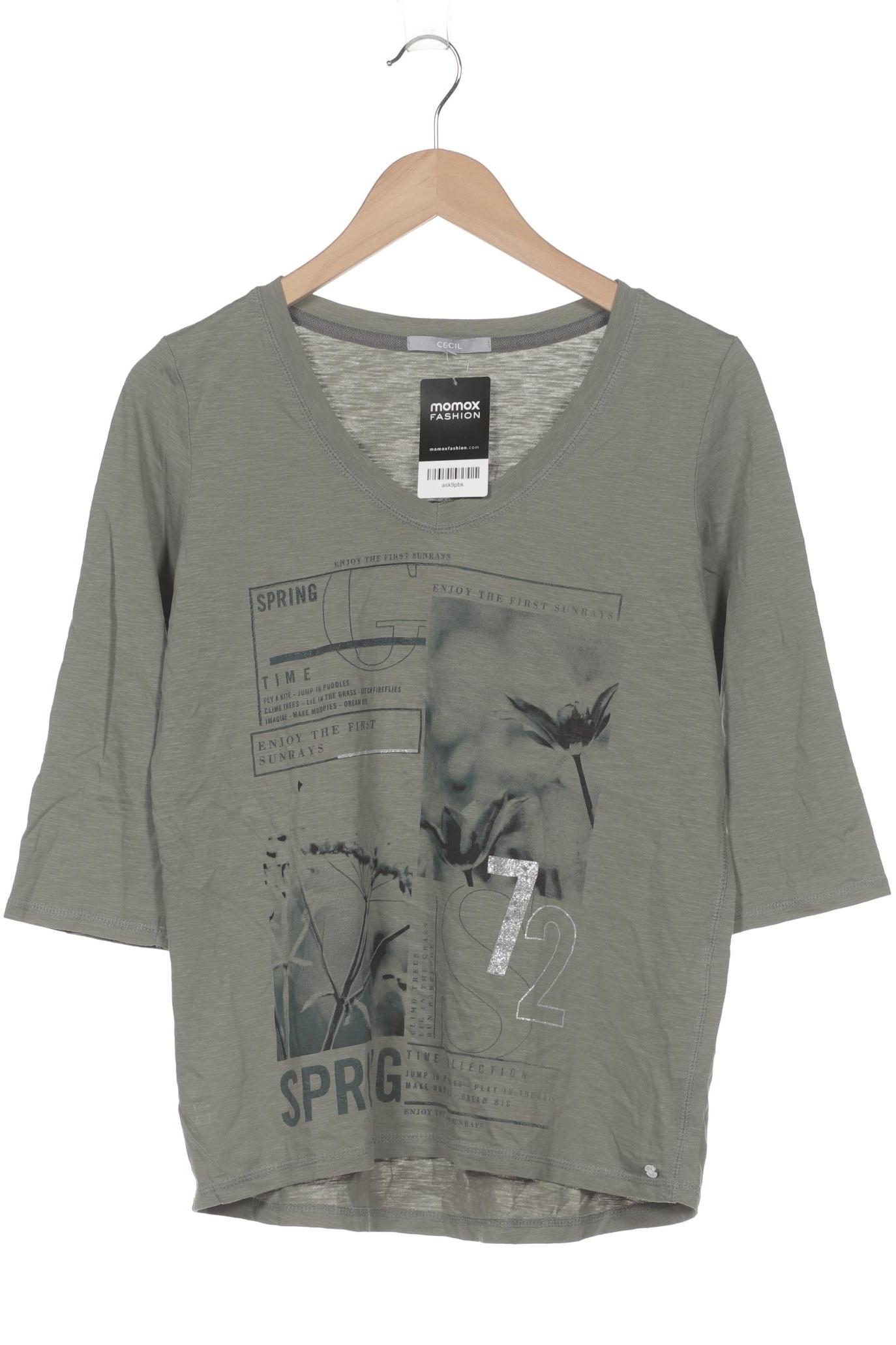 

Cecil Damen T-Shirt, grün, Gr. 38