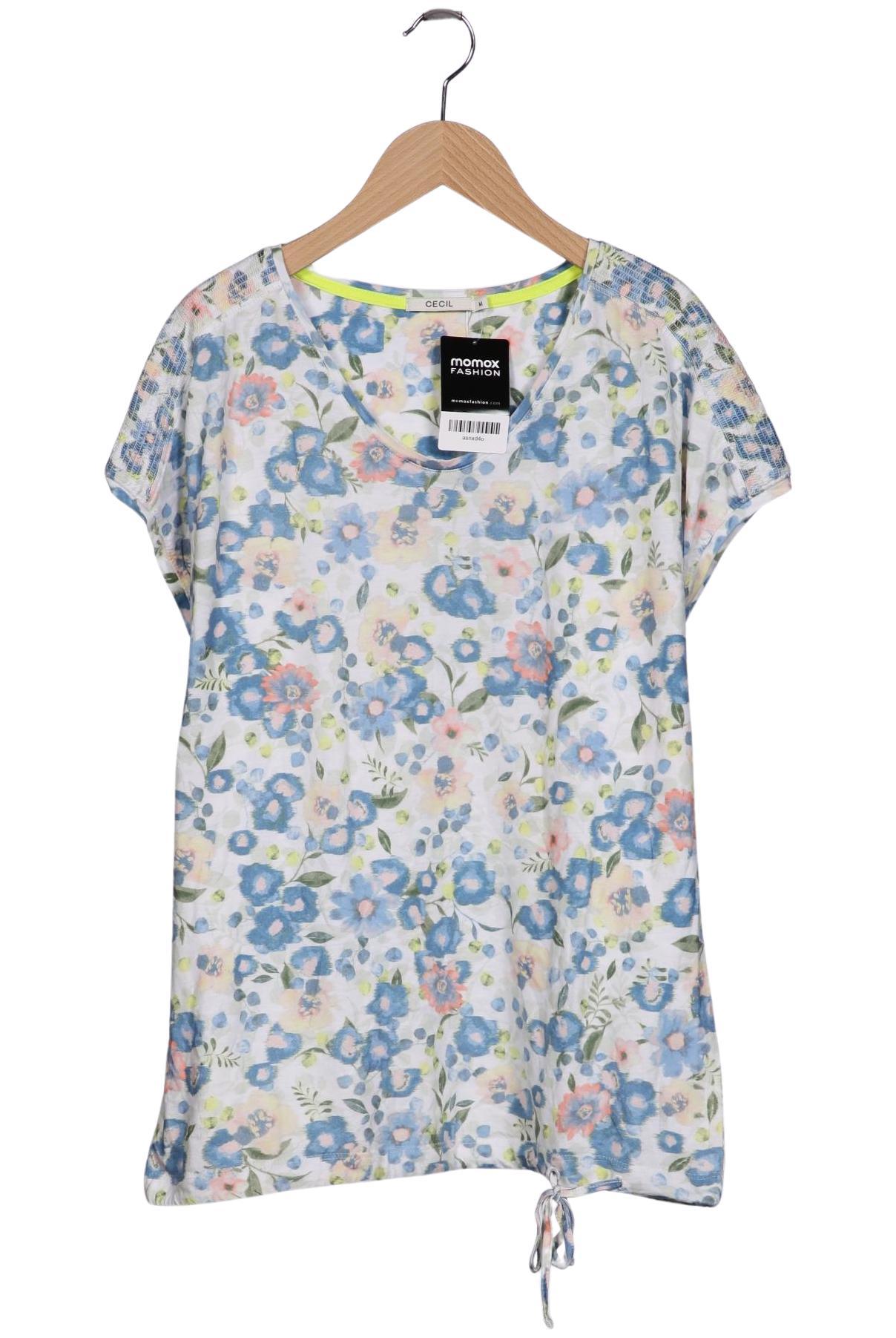 

Cecil Damen T-Shirt, mehrfarbig, Gr. 38