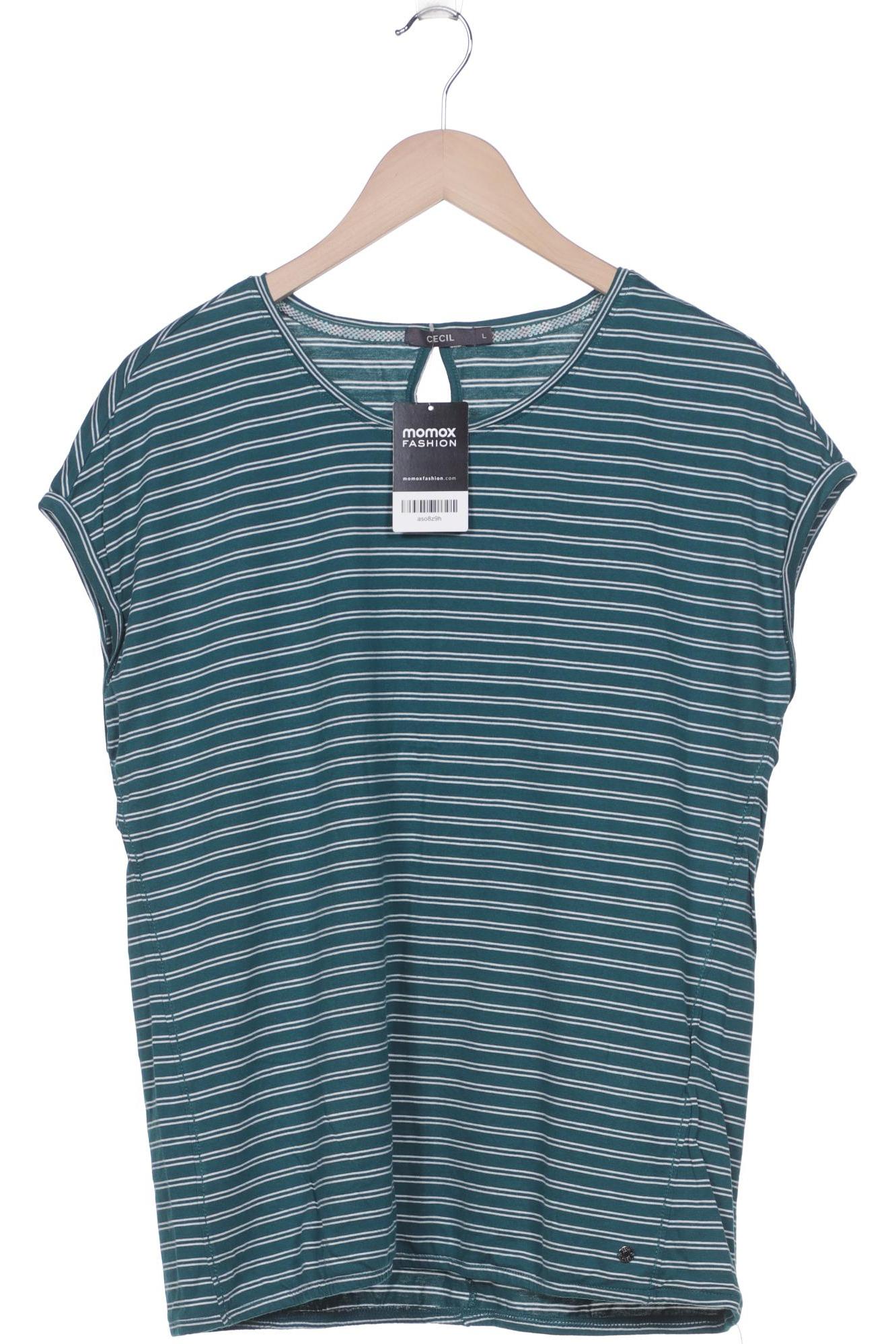 

CECIL Damen T-Shirt, türkis