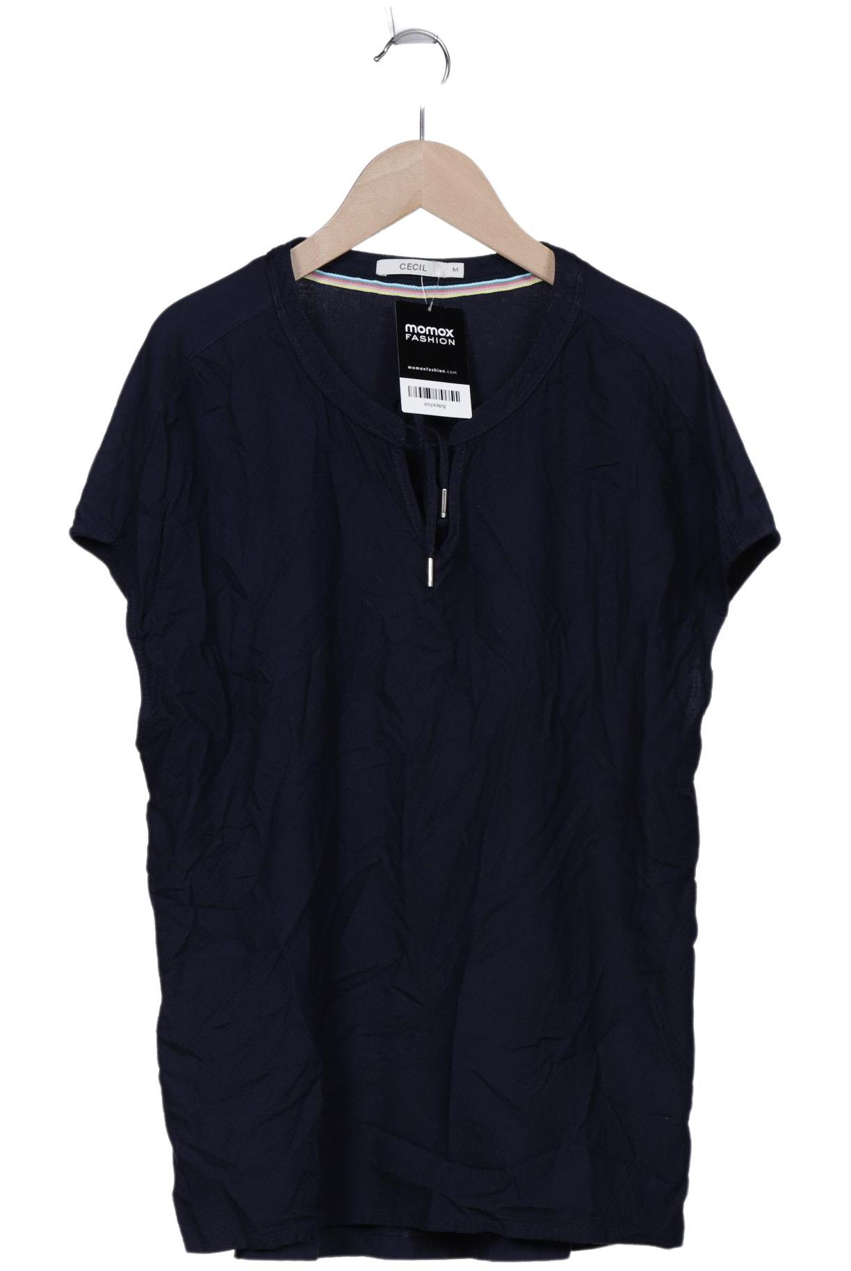

Cecil Damen T-Shirt, marineblau, Gr. 38