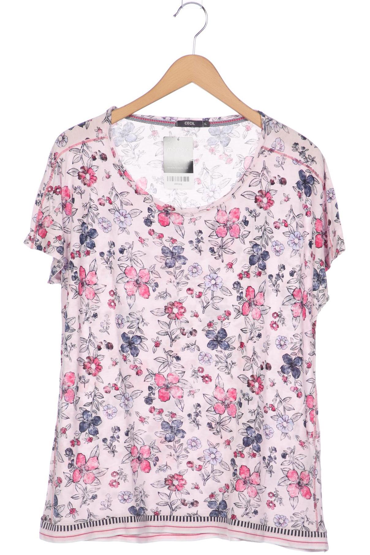 

Cecil Damen T-Shirt, pink, Gr. 44