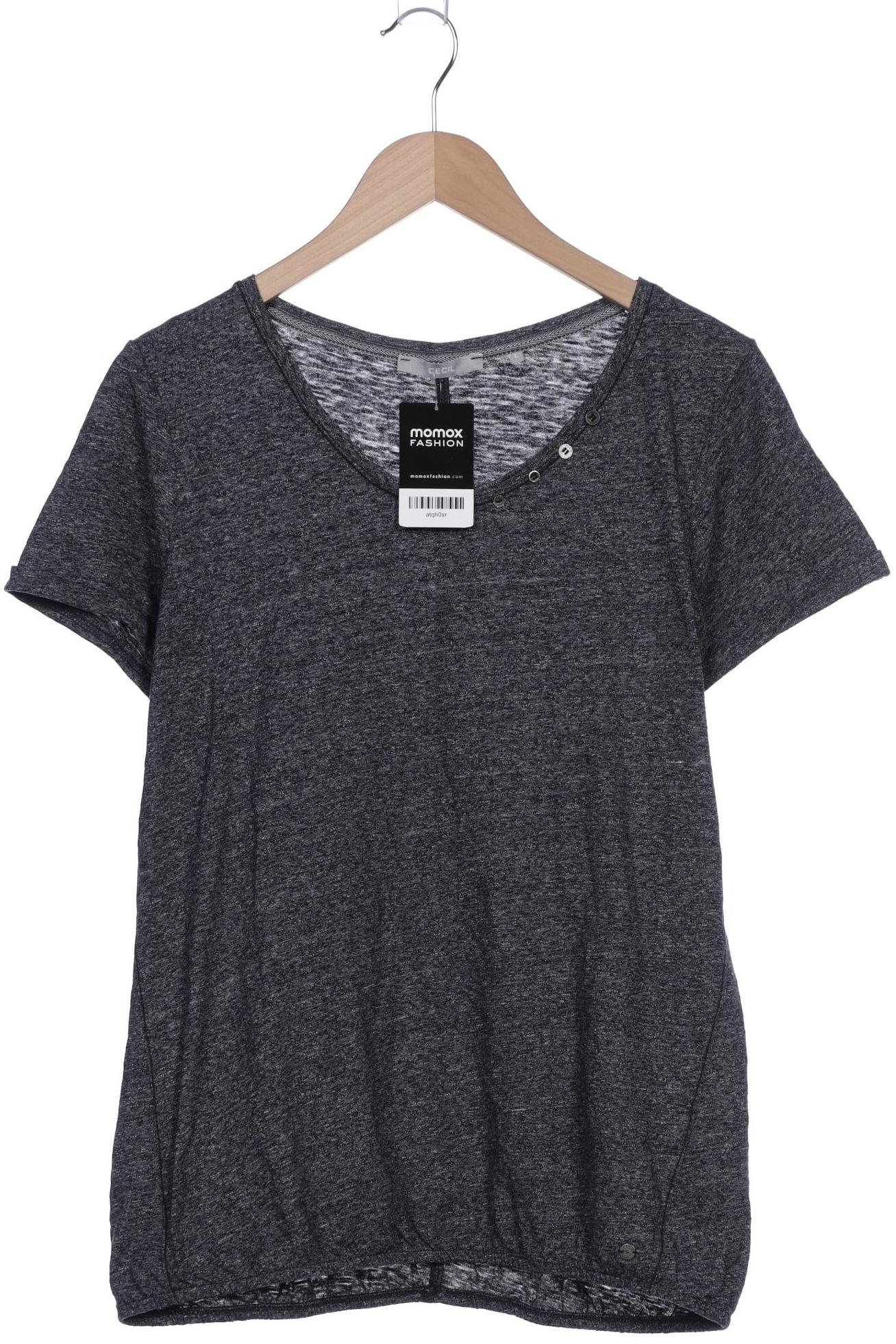 

Cecil Damen T-Shirt, marineblau, Gr. 42