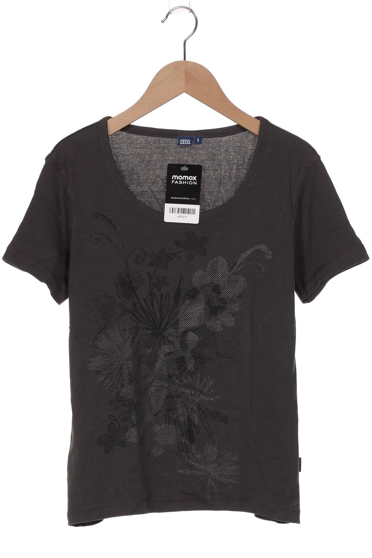 

Cecil Damen T-Shirt, grau, Gr. 36