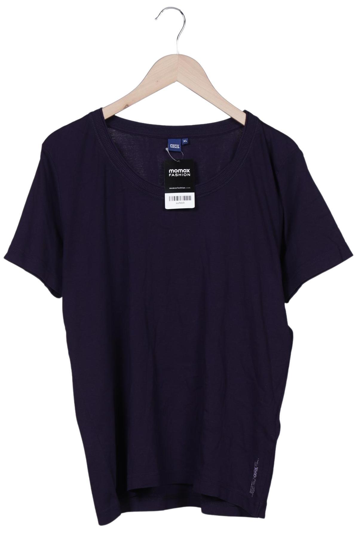 

Cecil Damen T-Shirt, flieder, Gr. 44