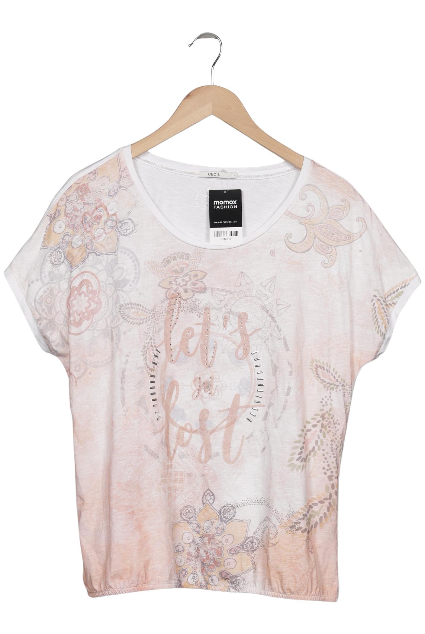 

Cecil Damen T-Shirt, pink, Gr. 42