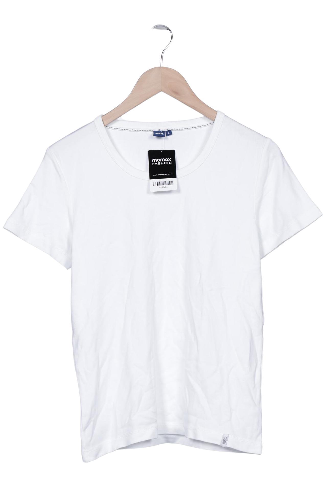 

Cecil Damen T-Shirt, weiß, Gr. 42