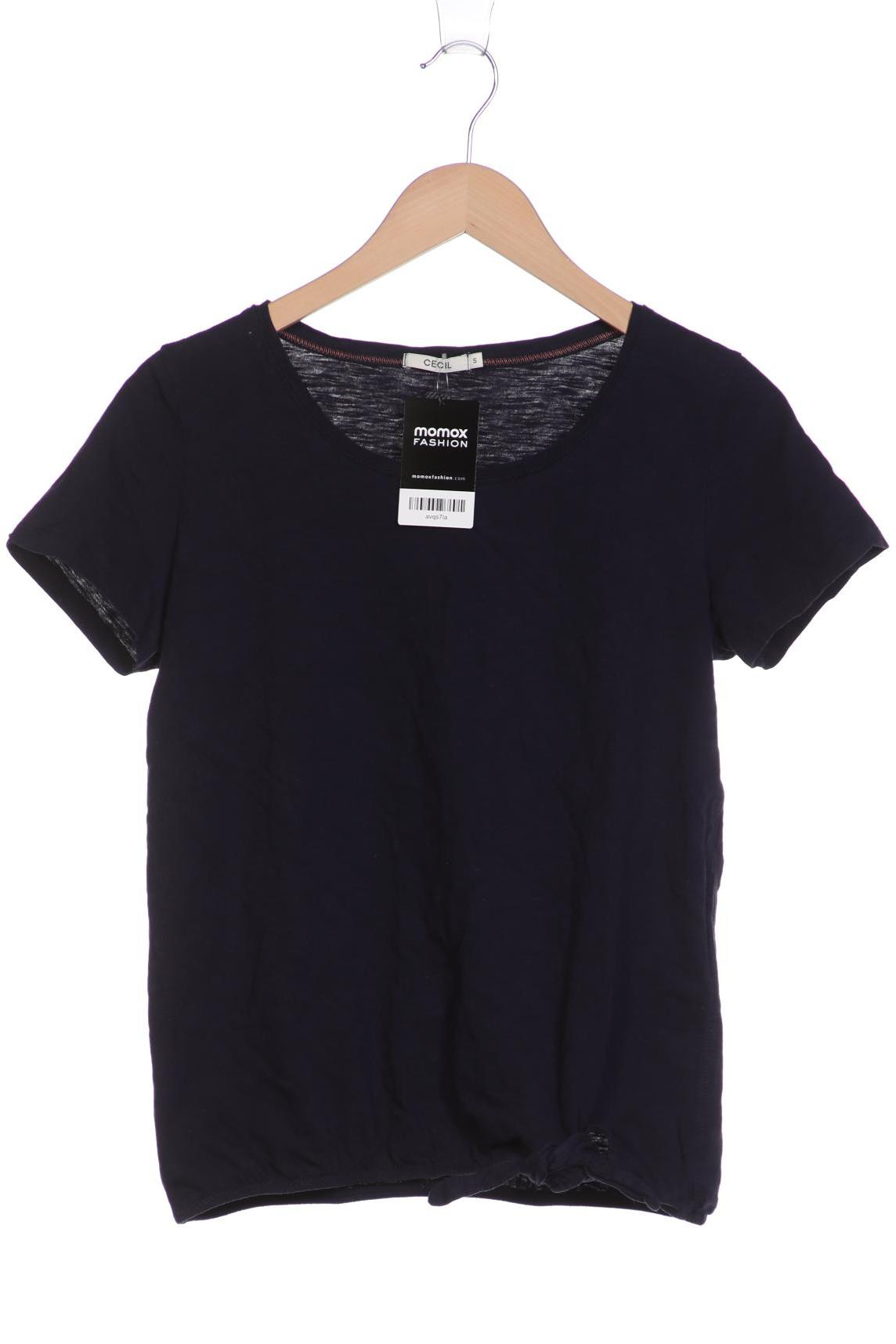 

CECIL Damen T-Shirt, marineblau