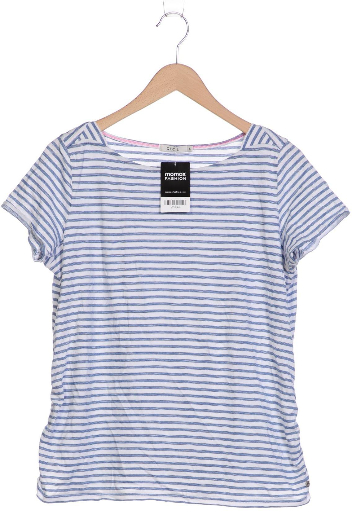 

CECIL Damen T-Shirt, weiß
