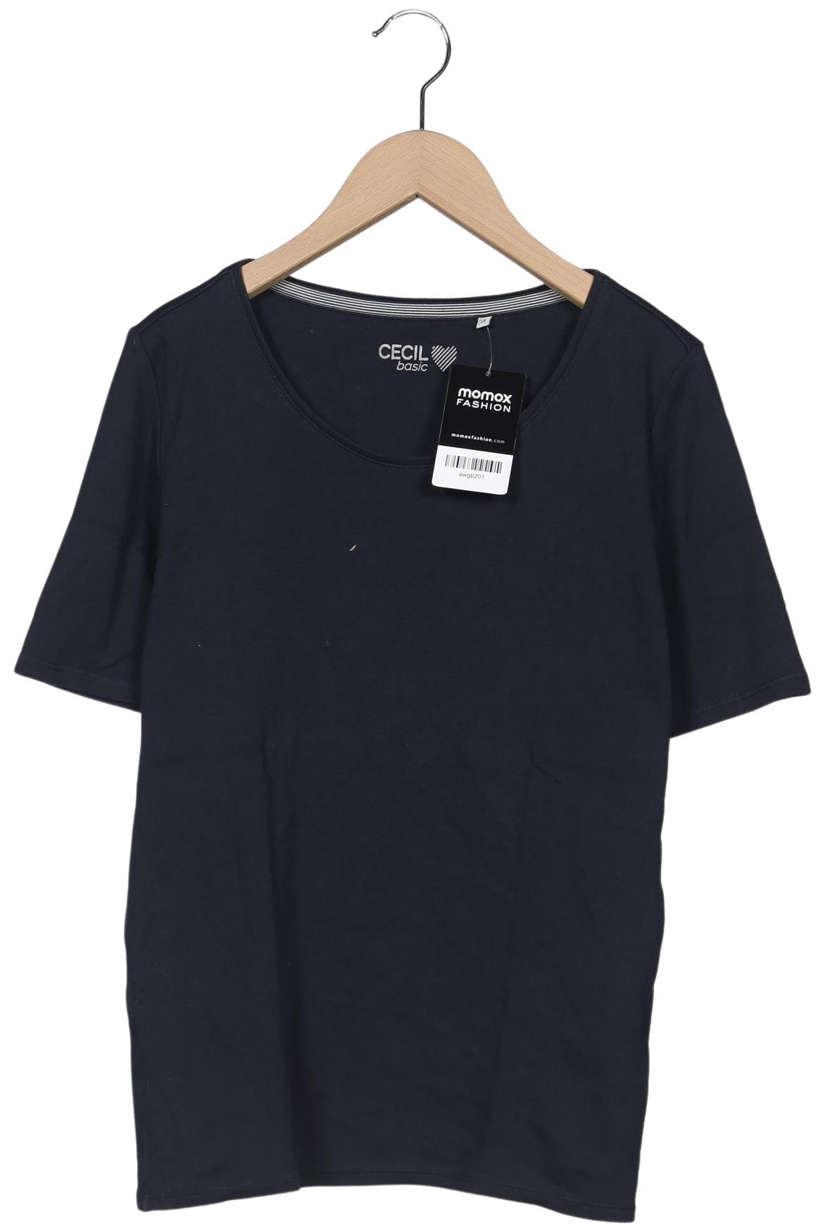 

Cecil Damen T-Shirt, marineblau, Gr. 38