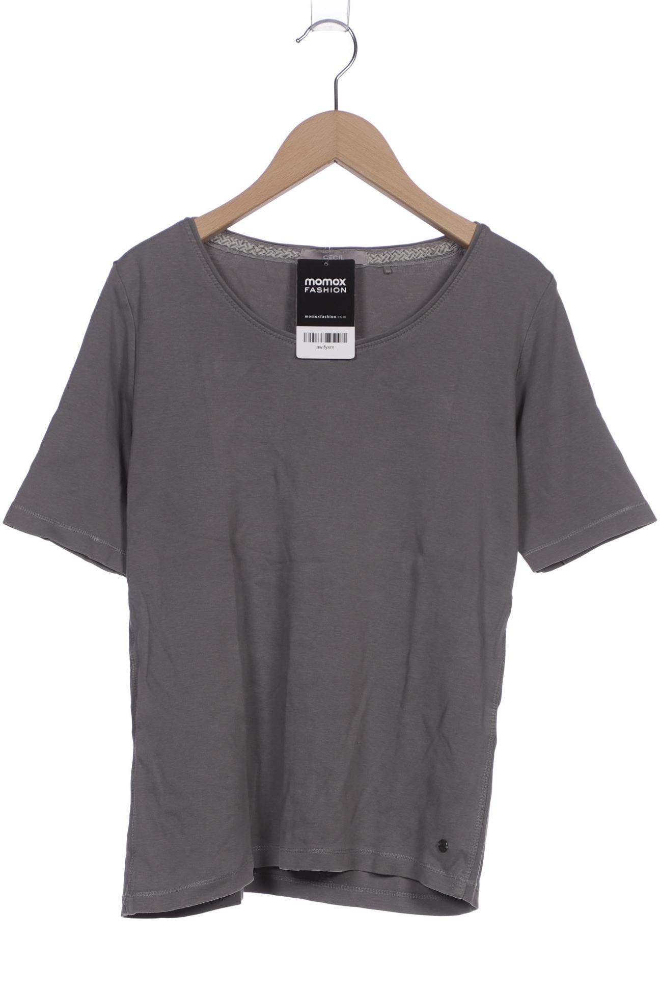 

Cecil Damen T-Shirt, grau, Gr. 36
