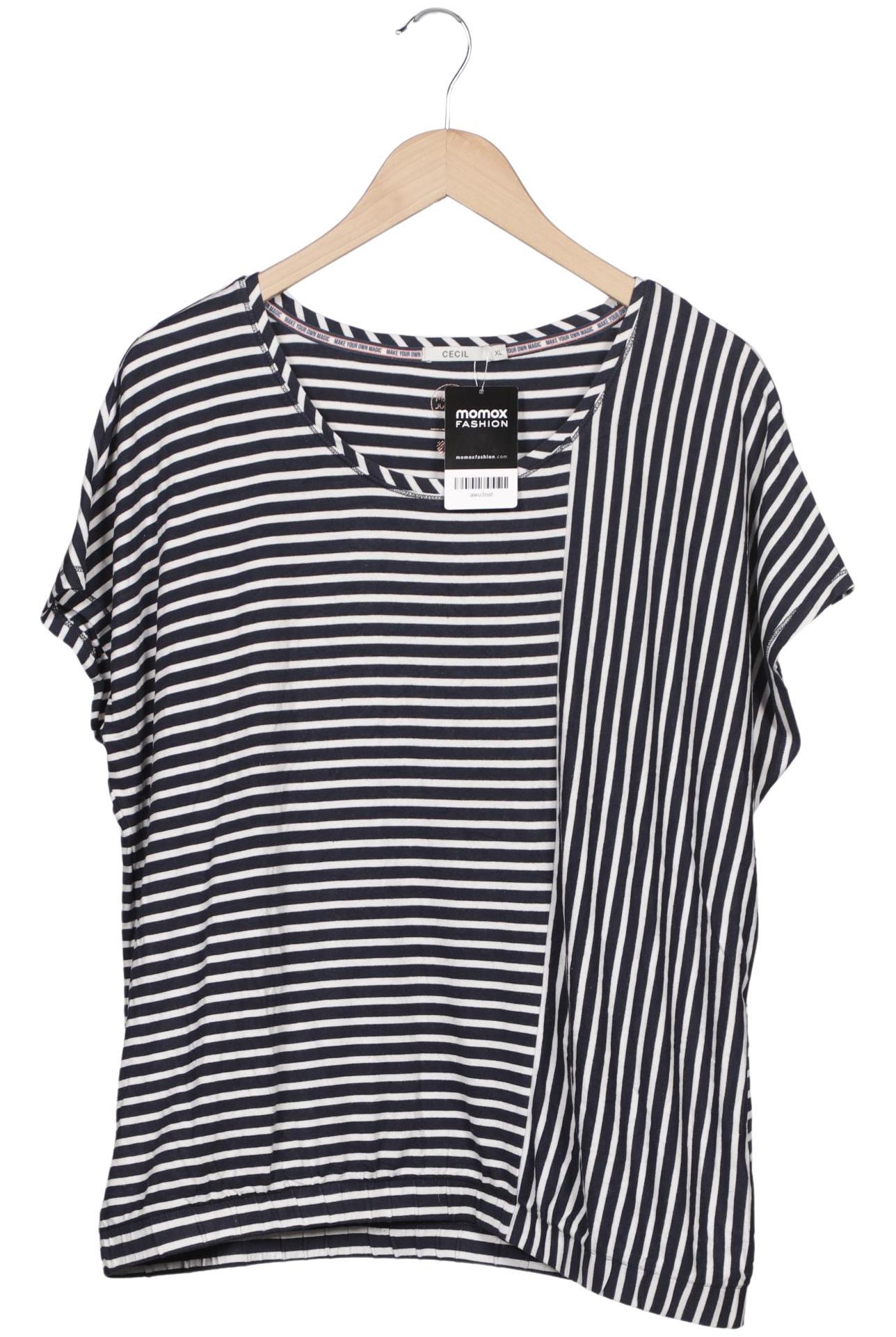 

Cecil Damen T-Shirt, marineblau, Gr. 44