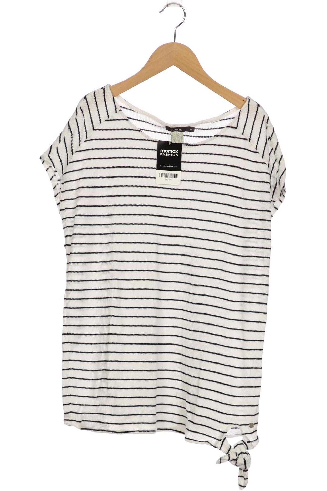 

Cecil Damen T-Shirt, weiß, Gr. 38