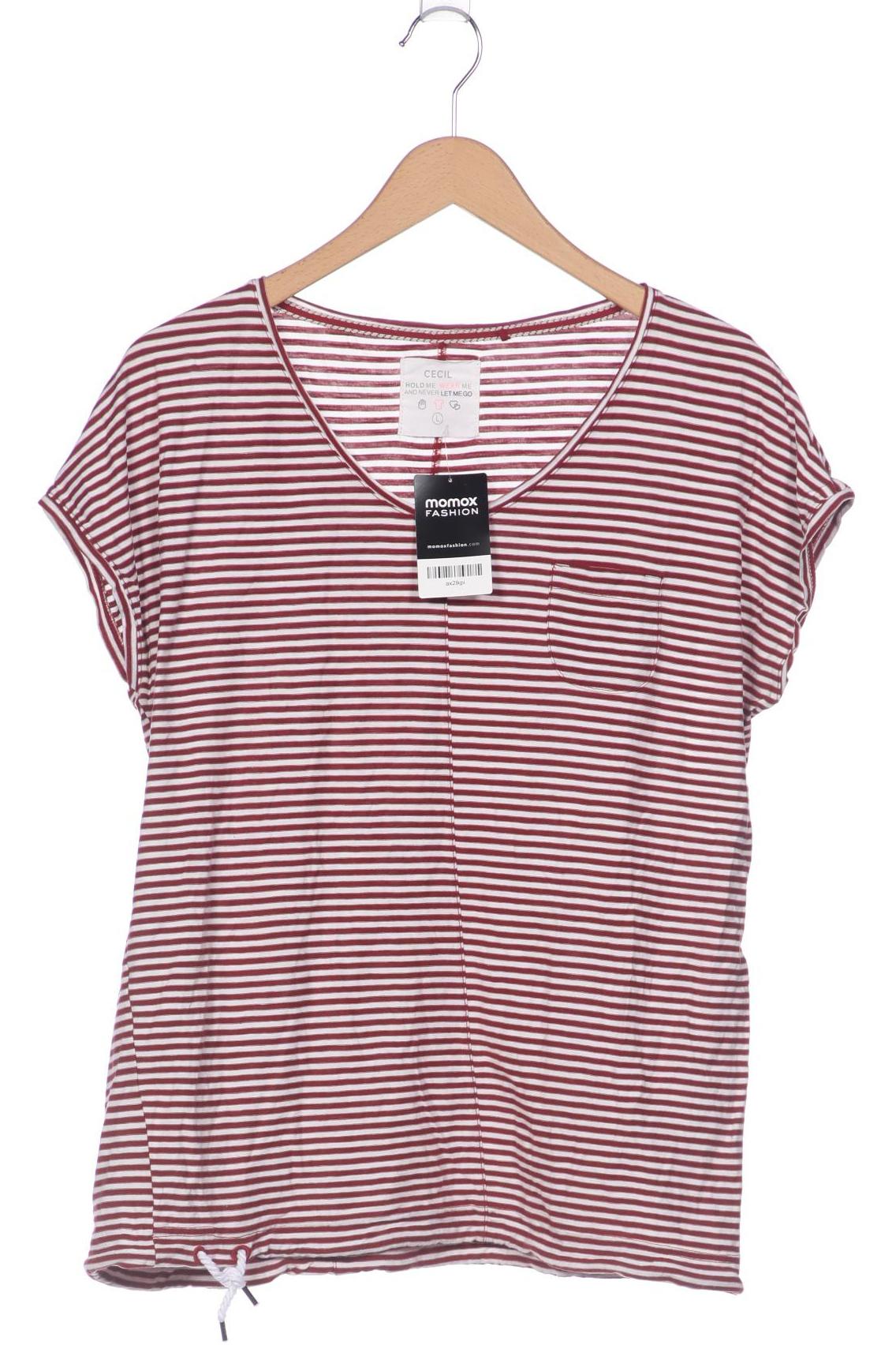 

Cecil Damen T-Shirt, weiß, Gr. 42