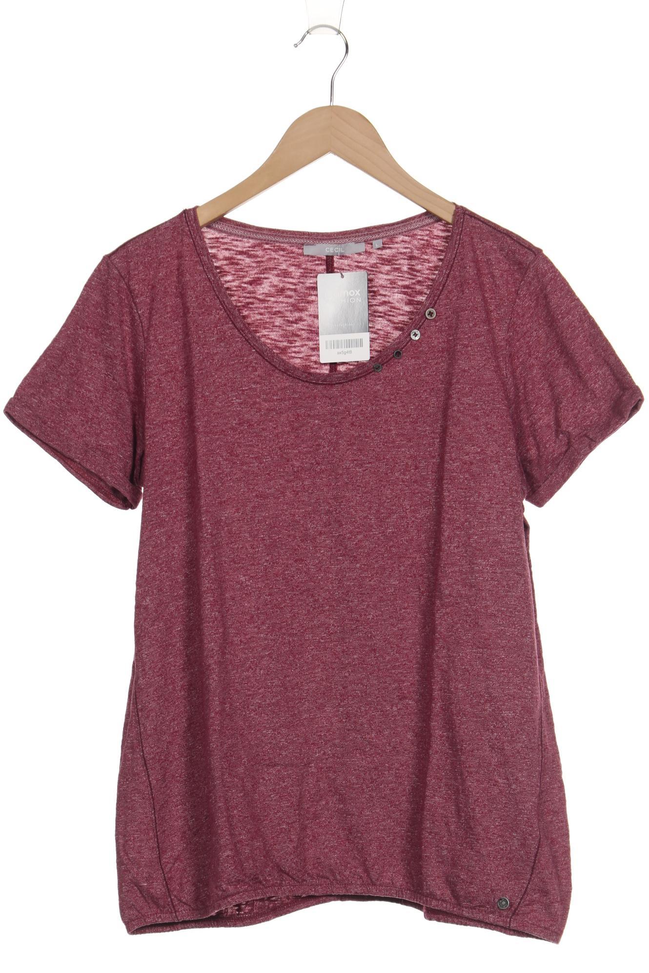 

Cecil Damen T-Shirt, rot, Gr. 42