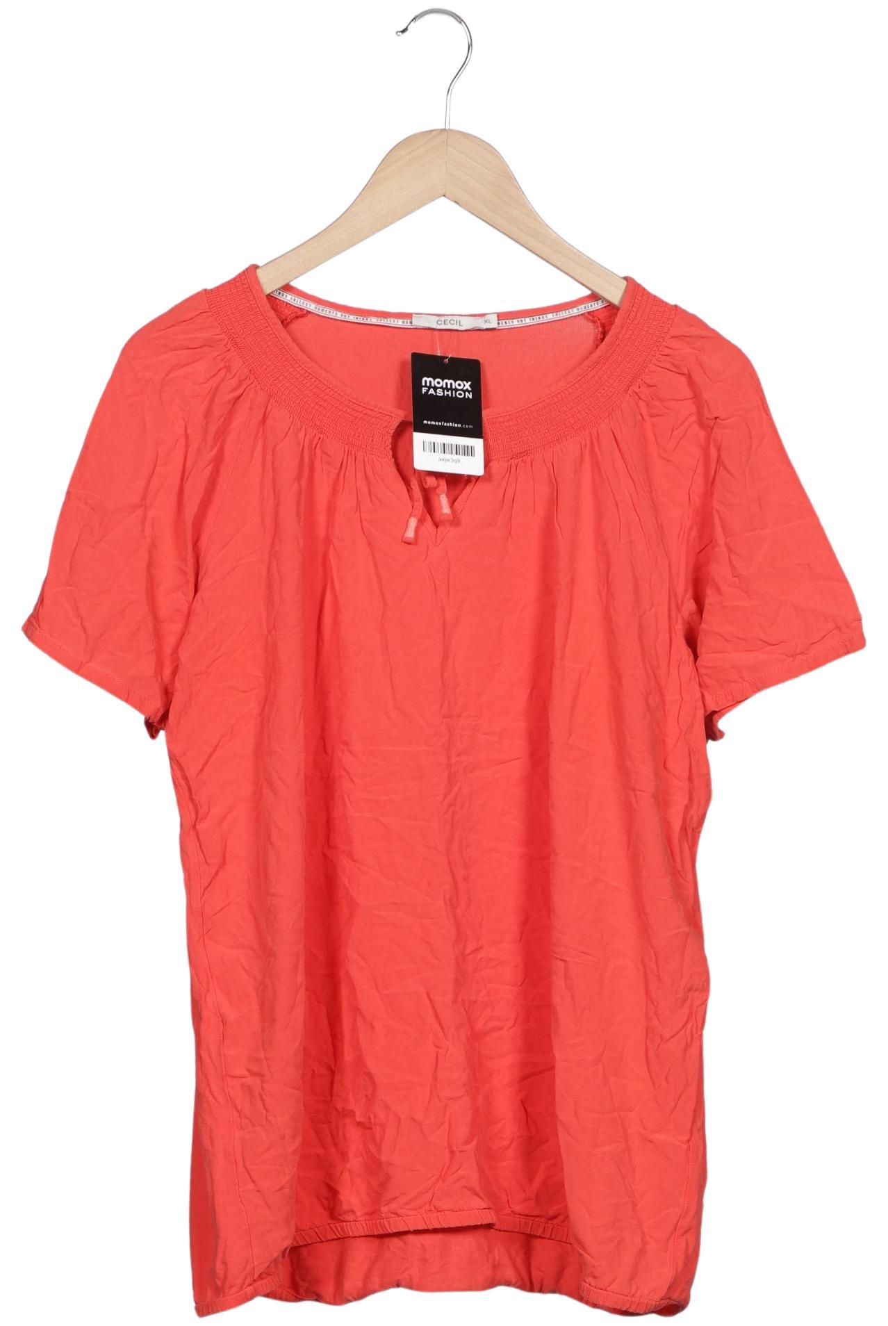 

Cecil Damen T-Shirt, rot, Gr. 44